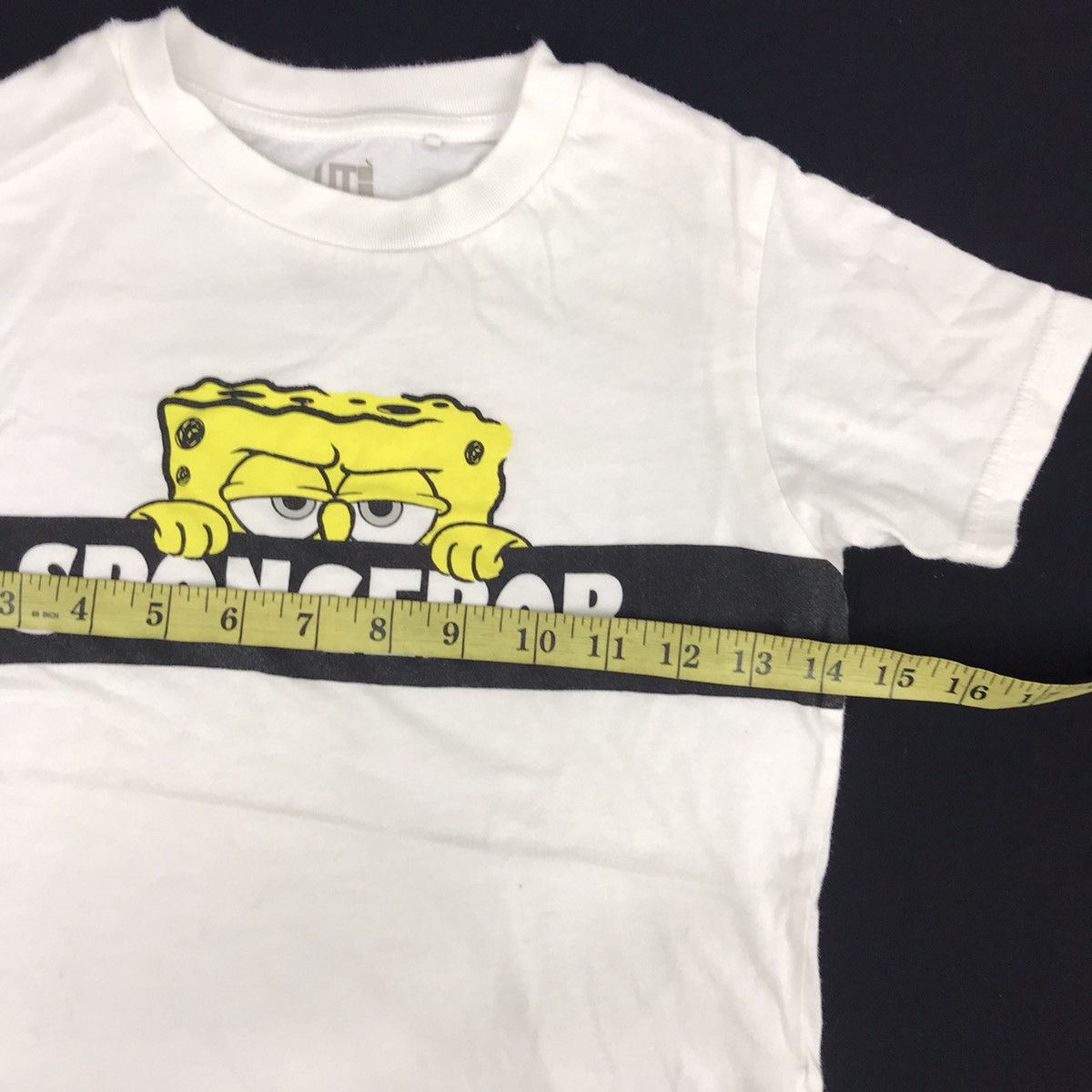 Anime × Cartoon Network × Japanese Brand Vintage Spongebob Cartoon Character Movie Designer Printed Size XXS / US 00 / IT 34 - 5 Thumbnail