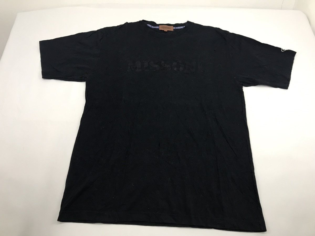 Missoni Missoni Vintage 90s Embroidery Big Logo Tee Size US L / EU 52-54 / 3 - 1 Thumbnail