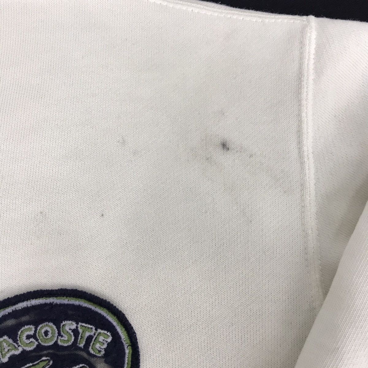 Lacoste Vintage Lacoste Sweatshirt Pull Over Style Jacket Size US S / EU 44-46 / 1 - 10 Thumbnail
