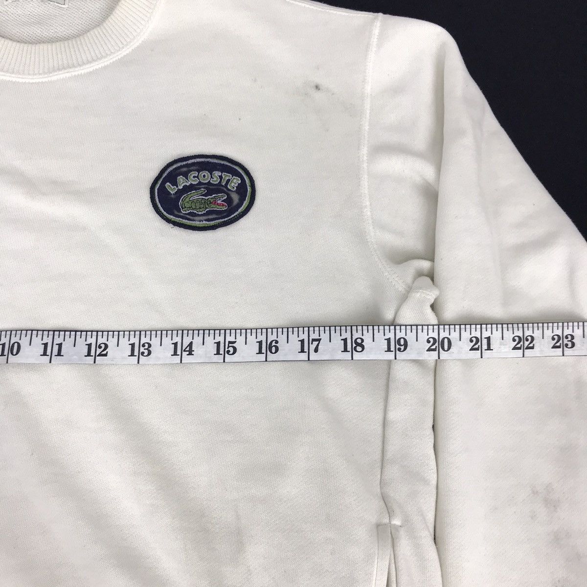 Lacoste Vintage Lacoste Sweatshirt Pull Over Style Jacket Size US S / EU 44-46 / 1 - 6 Thumbnail