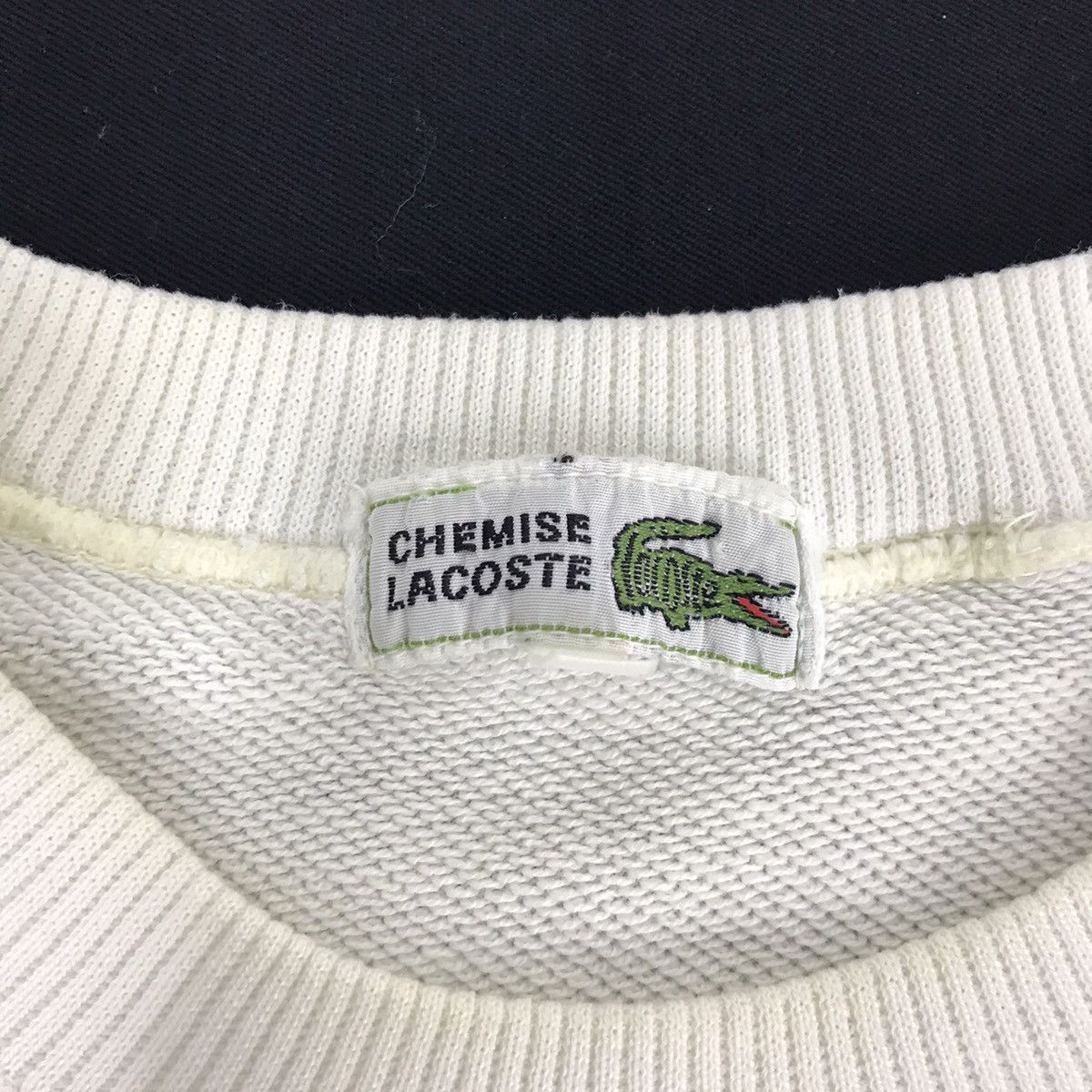 Lacoste Vintage Lacoste Sweatshirt Pull Over Style Jacket Size US S / EU 44-46 / 1 - 3 Thumbnail