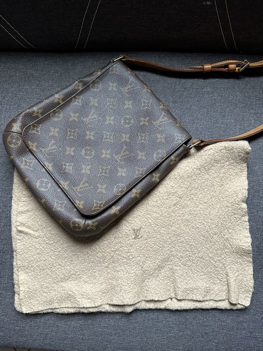 Louis Vuitton, Bags, Authenticity Guaranteed Louis Vuitton Monogram  Musette Salsa Shoulder Bag