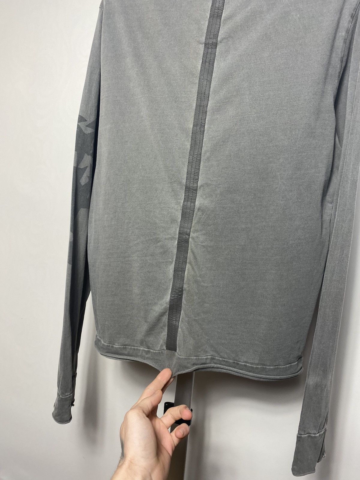 Diesel Black Gold Diesel black gold asymmetric distressed zipper sweatshirt Size US M / EU 48-50 / 2 - 18 Thumbnail
