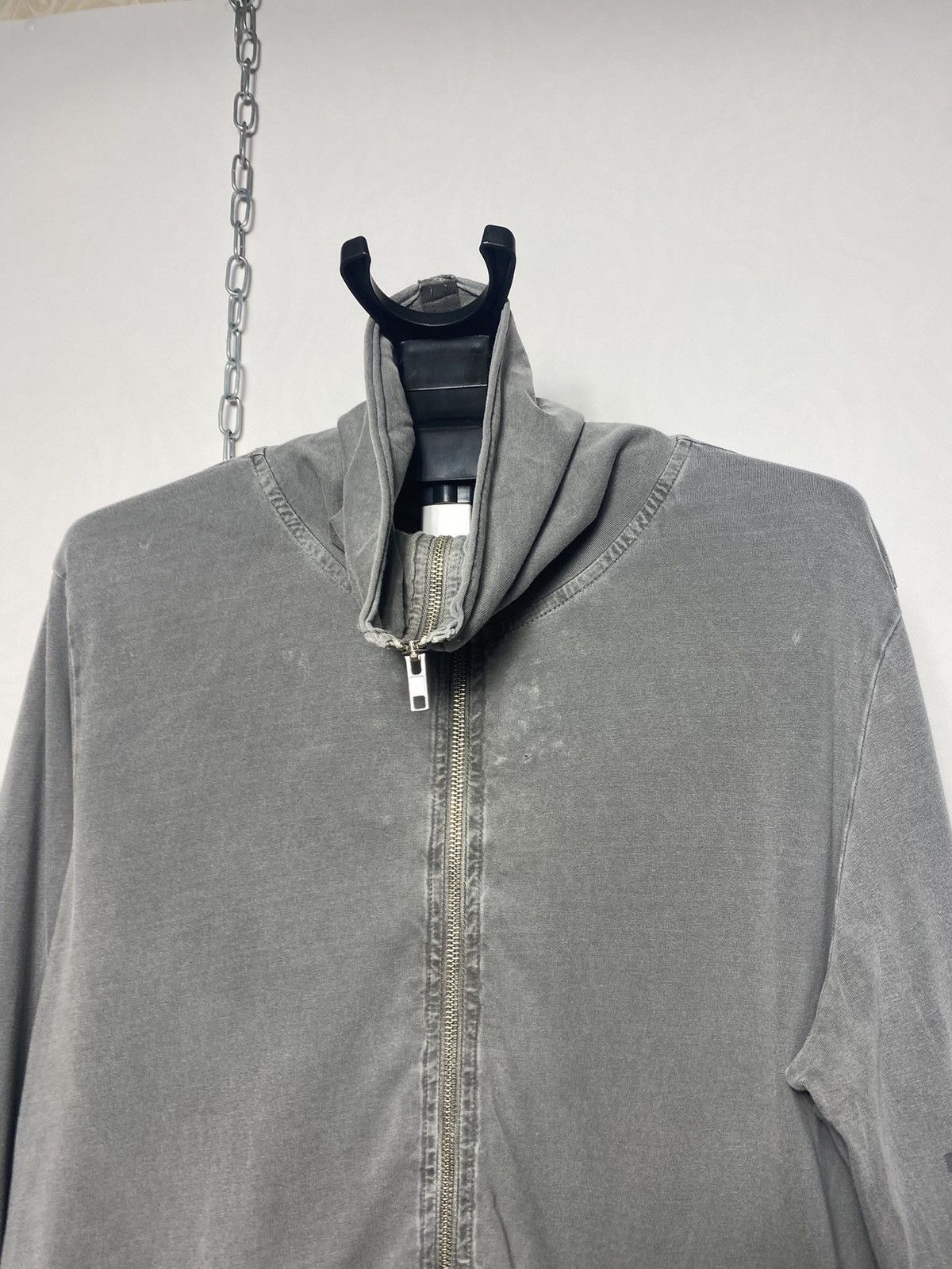 Diesel Black Gold Diesel black gold asymmetric distressed zipper sweatshirt Size US M / EU 48-50 / 2 - 8 Thumbnail