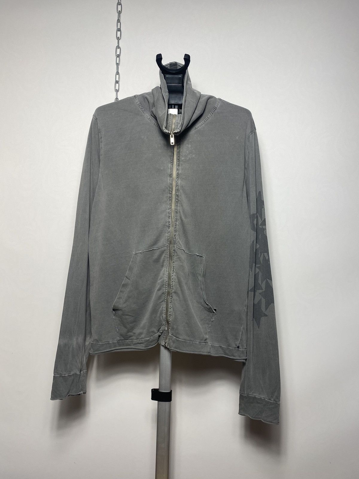 Diesel Black Gold Diesel black gold asymmetric distressed zipper sweatshirt Size US M / EU 48-50 / 2 - 1 Thumbnail