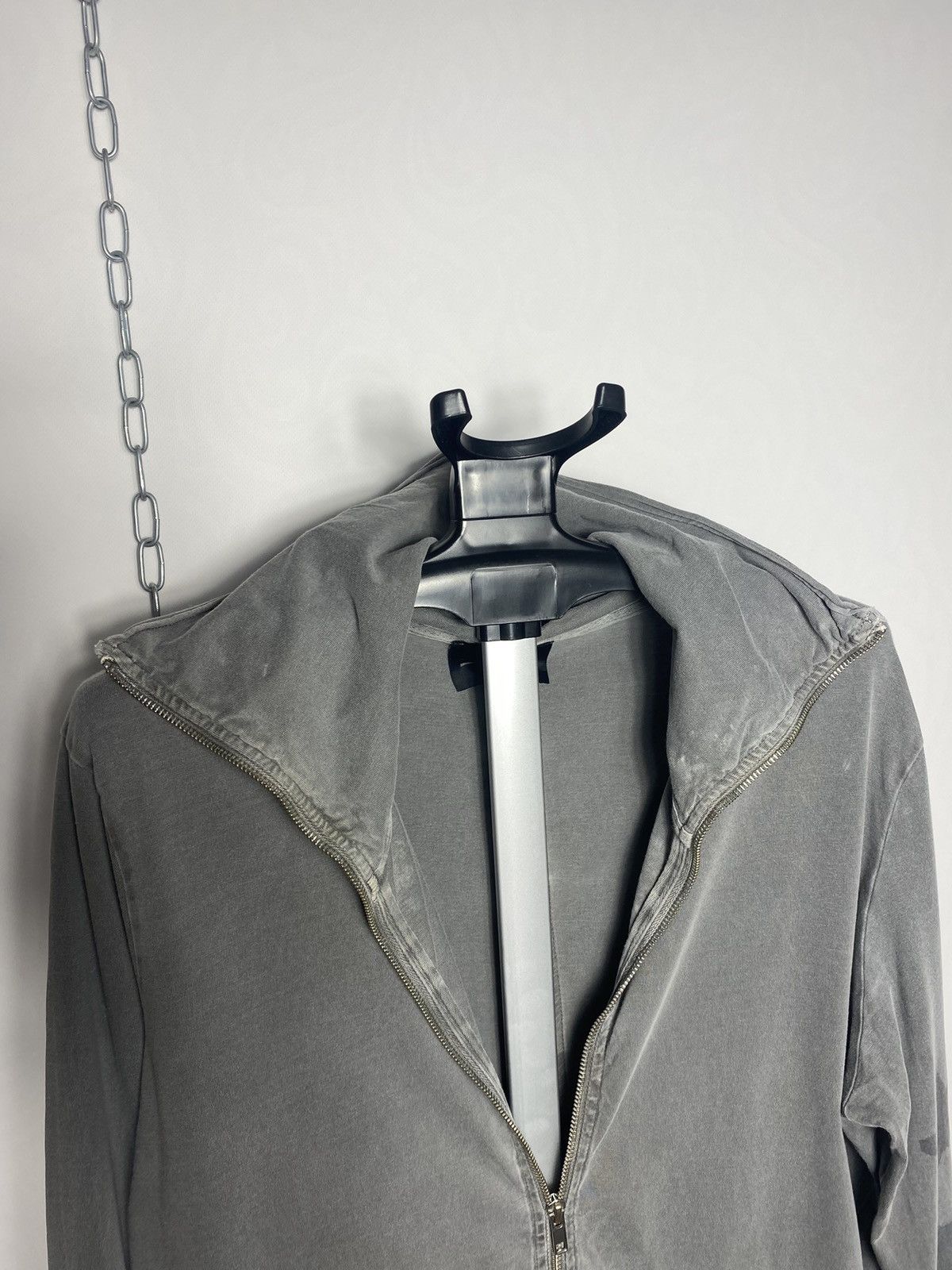 Diesel Black Gold Diesel black gold asymmetric distressed zipper sweatshirt Size US M / EU 48-50 / 2 - 10 Thumbnail