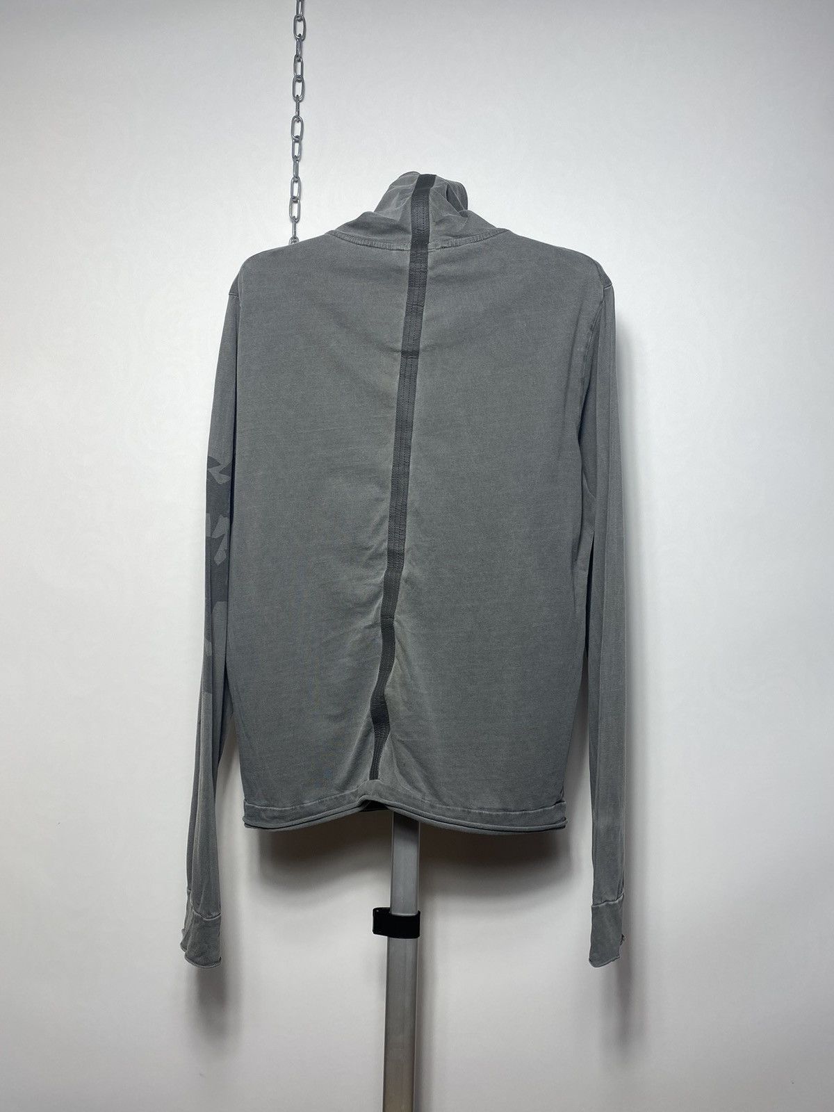 Diesel Black Gold Diesel black gold asymmetric distressed zipper sweatshirt Size US M / EU 48-50 / 2 - 17 Thumbnail