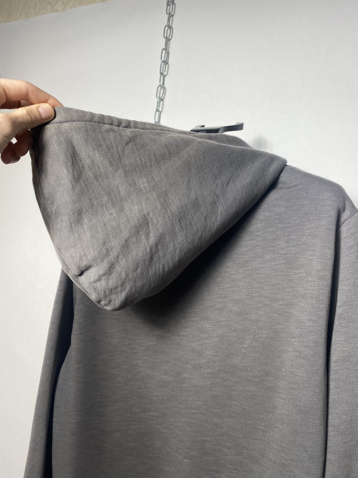 Allsaints Allsaints rupesh biker asymmetric zip hoodie size L Size US L / EU 52-54 / 3 - 16 Thumbnail