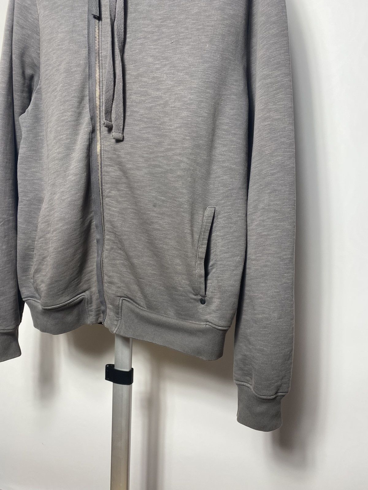 Allsaints Allsaints rupesh biker asymmetric zip hoodie size L Size US L / EU 52-54 / 3 - 2 Thumbnail