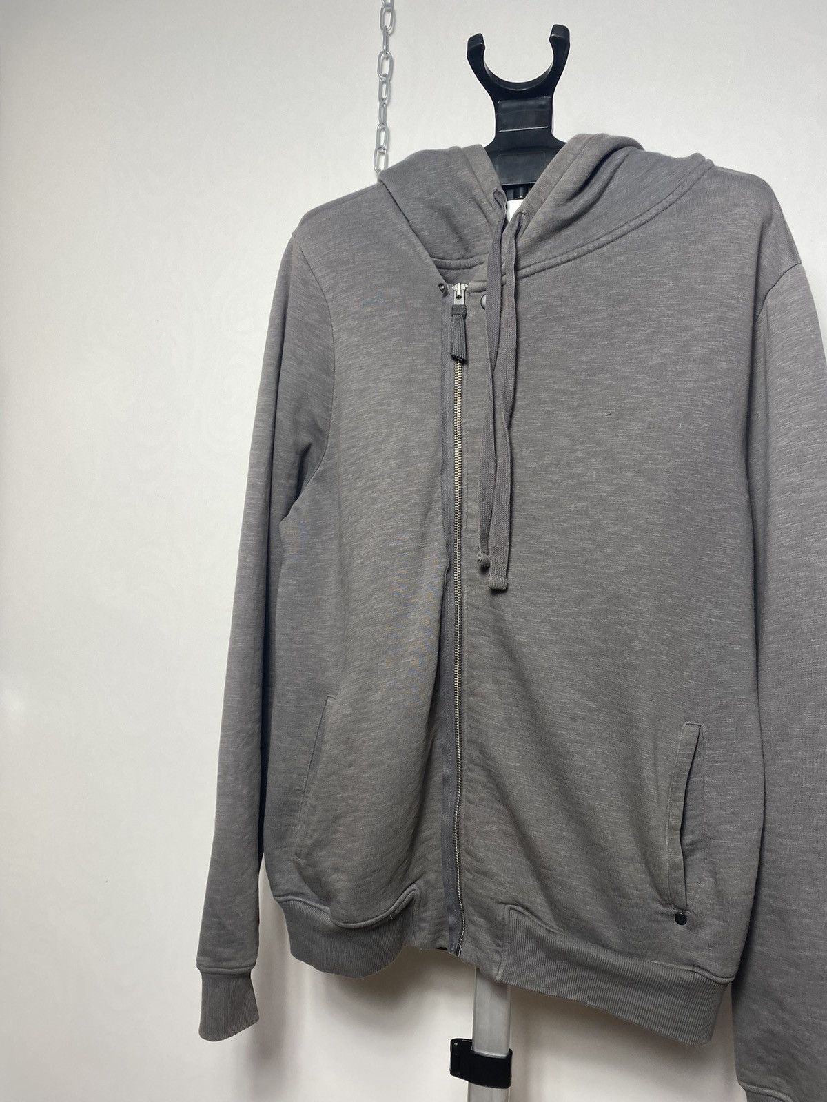 Allsaints Allsaints rupesh biker asymmetric zip hoodie size L Size US L / EU 52-54 / 3 - 4 Thumbnail