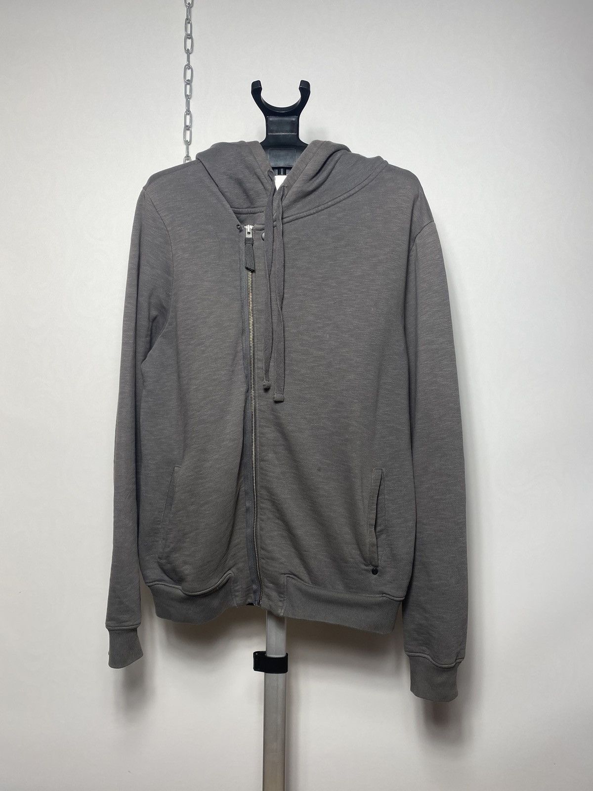 Allsaints Allsaints rupesh biker asymmetric zip hoodie size L Size US L / EU 52-54 / 3 - 1 Thumbnail