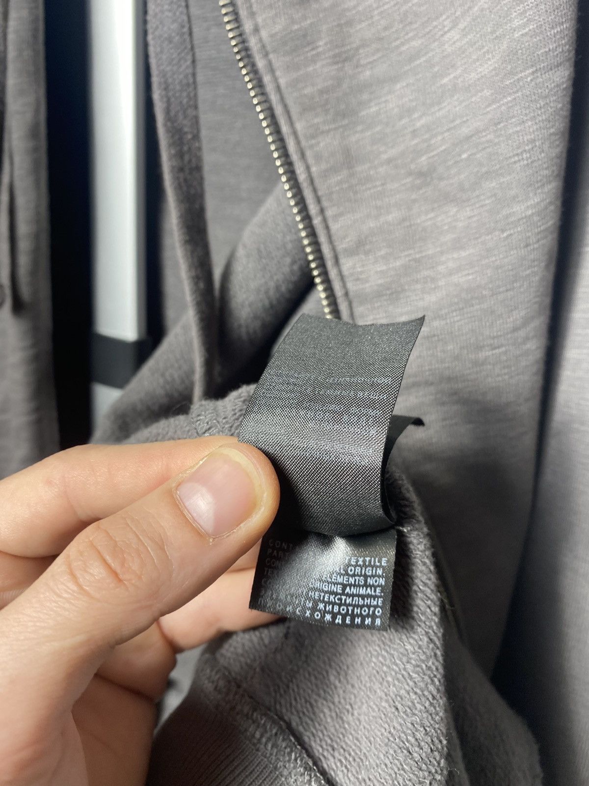 Allsaints Allsaints rupesh biker asymmetric zip hoodie size L Size US L / EU 52-54 / 3 - 11 Thumbnail