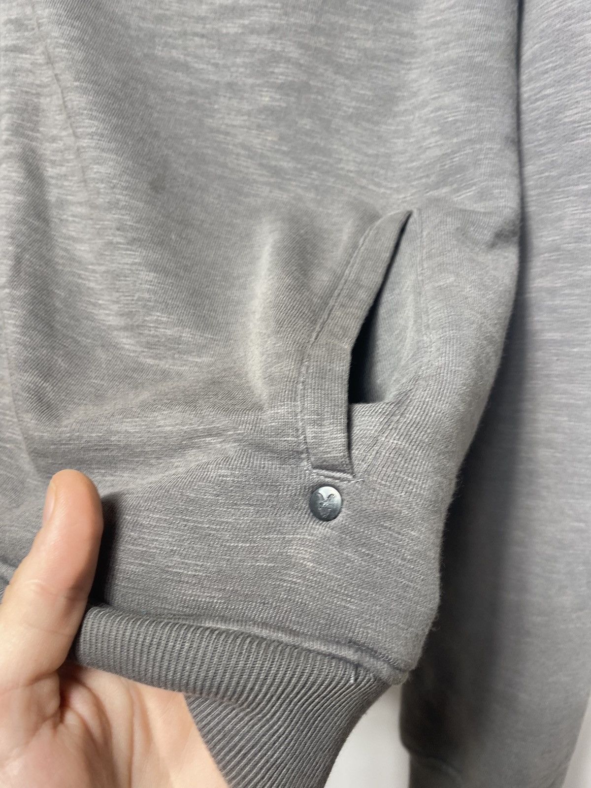 Allsaints Allsaints rupesh biker asymmetric zip hoodie size L Size US L / EU 52-54 / 3 - 3 Thumbnail