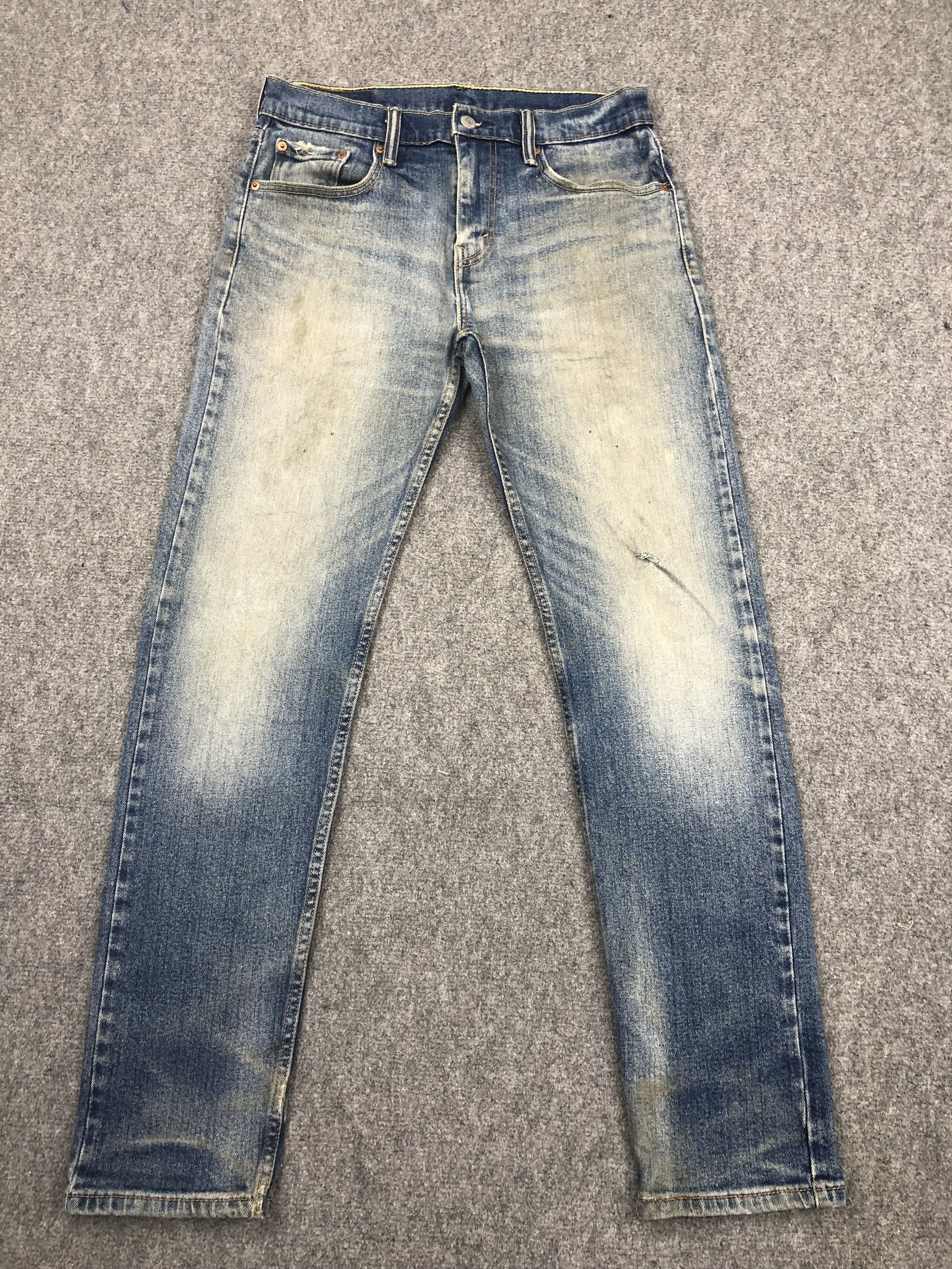 Levi's Vintage Levis 502 Faded Blue Jeans DP1550 Size US 32 / EU 48 - 1 Thumbnail