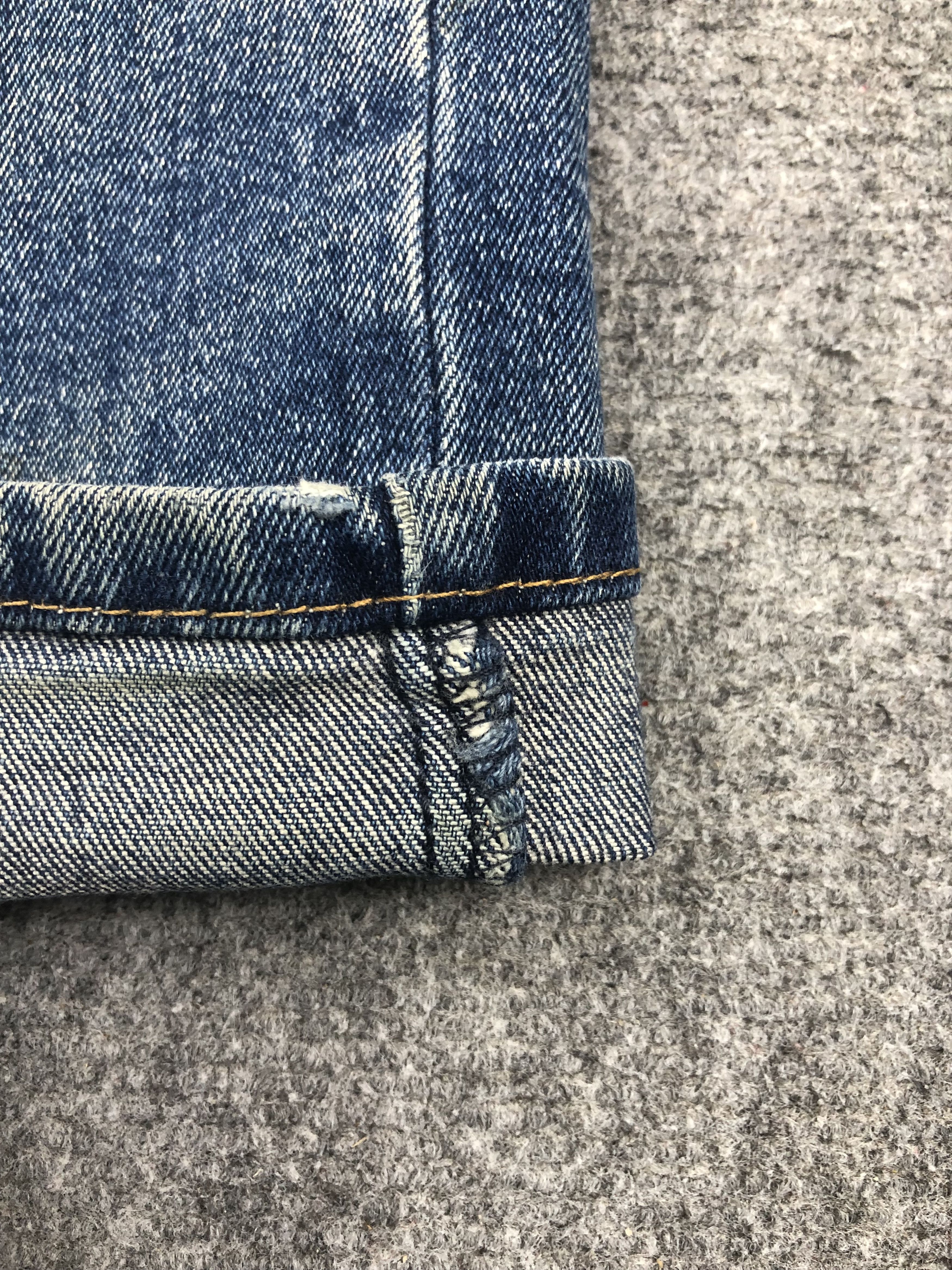 Levi's Vintage Levis 502 Faded Blue Jeans DP1550 Size US 32 / EU 48 - 9 Thumbnail