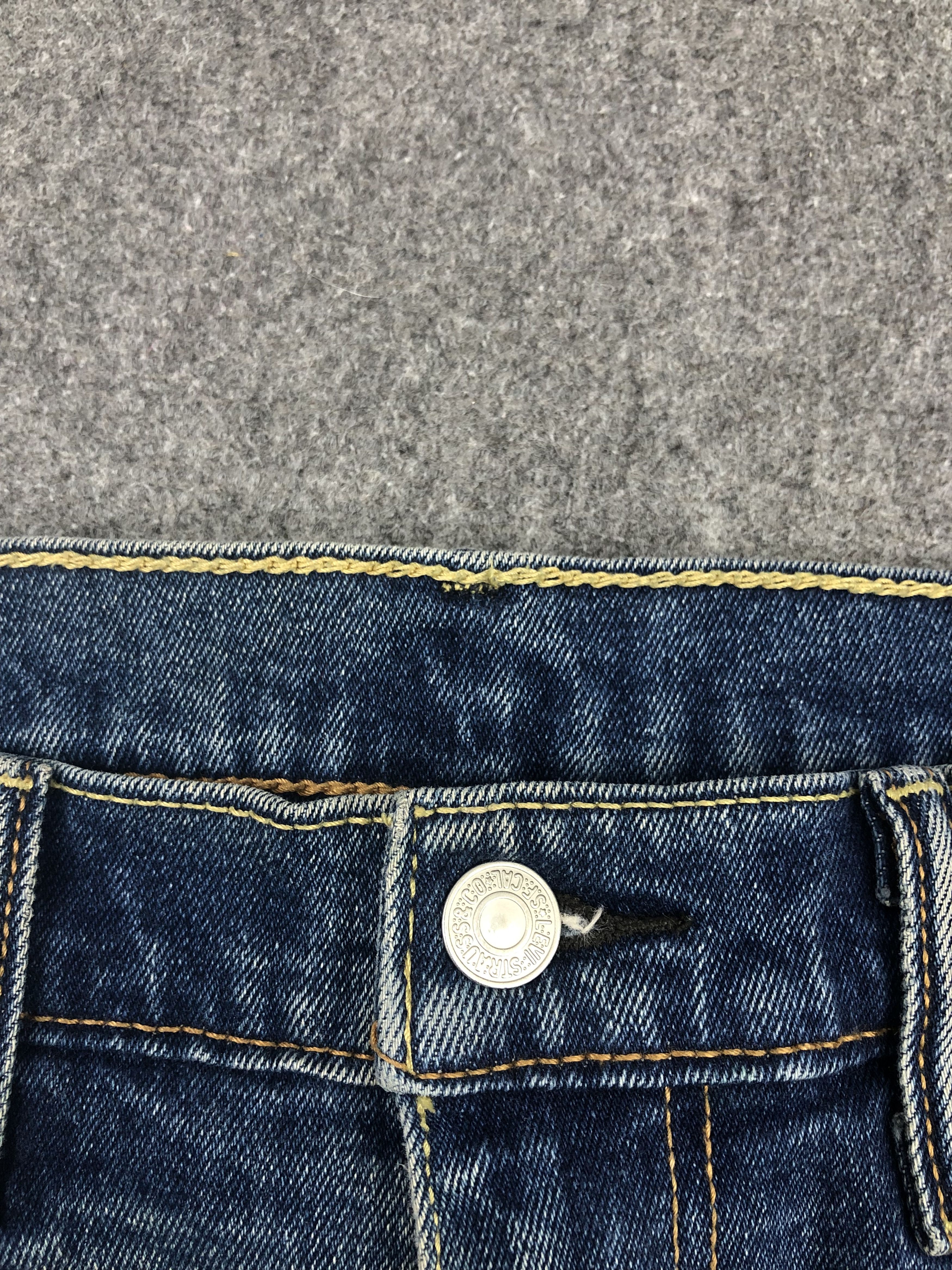 Levi's Vintage Levis 502 Faded Blue Jeans DP1550 Size US 32 / EU 48 - 11 Thumbnail
