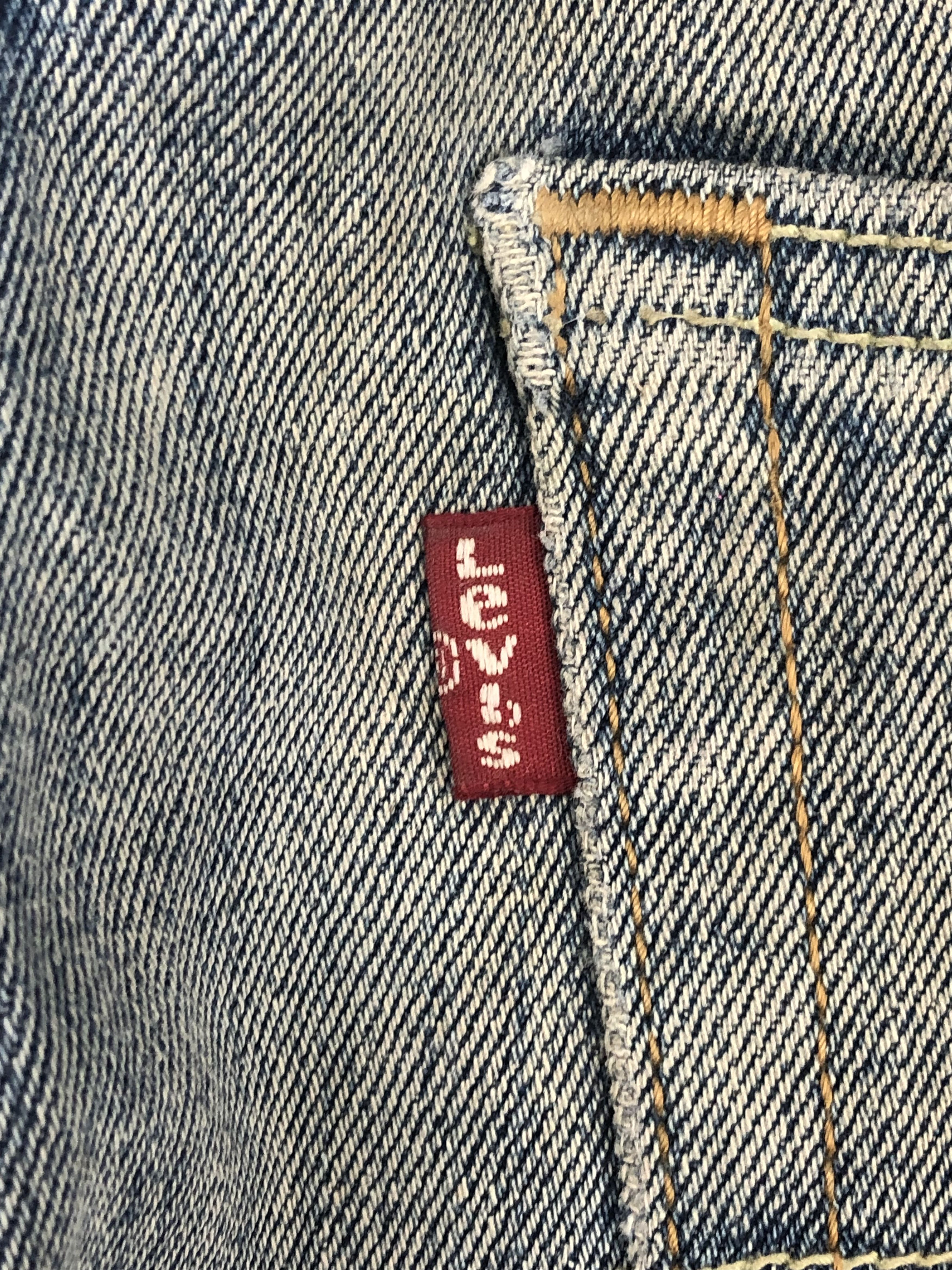 Levi's Vintage Levis 502 Faded Blue Jeans DP1550 Size US 32 / EU 48 - 6 Thumbnail