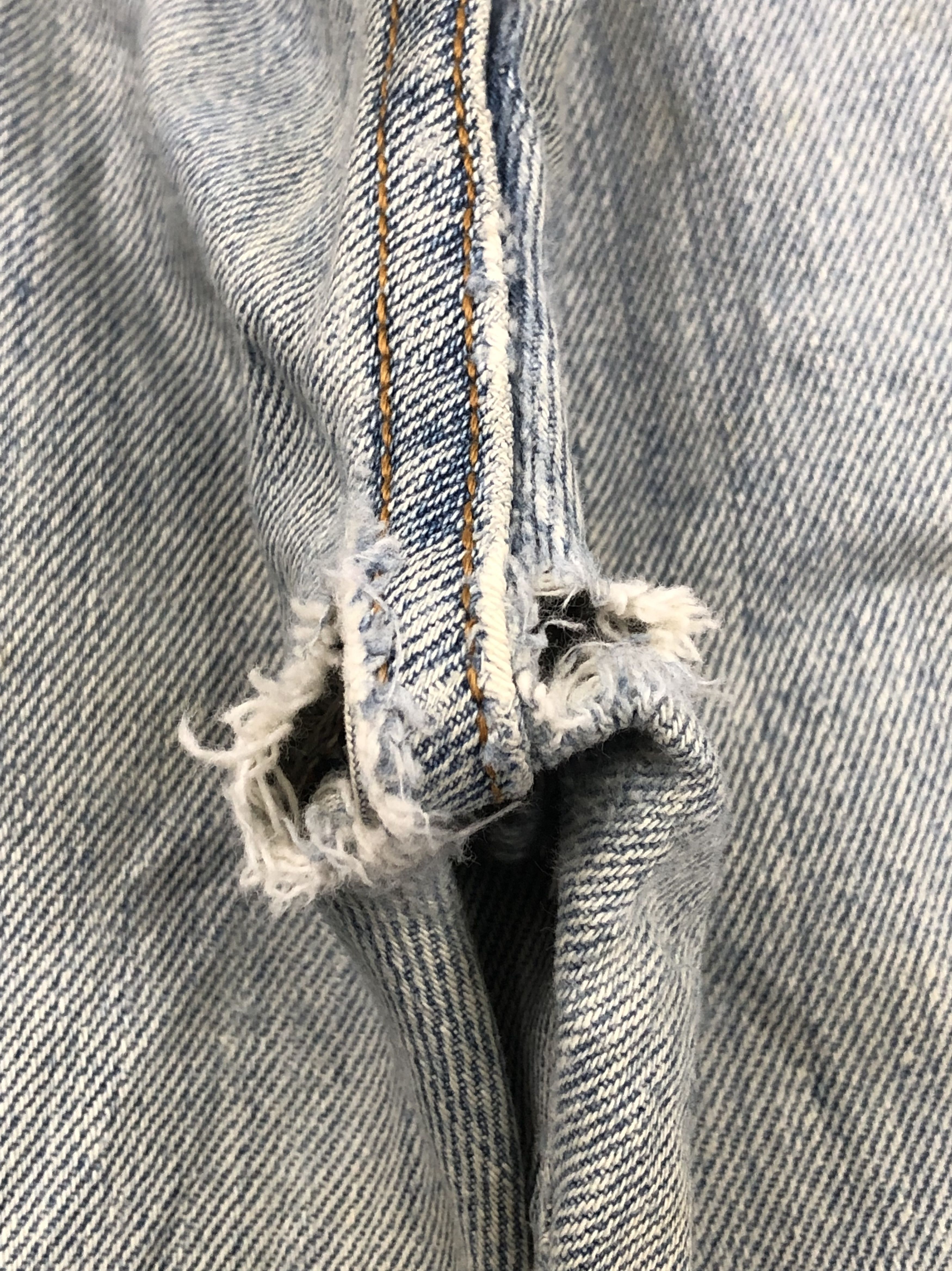 Levi's Vintage Levis 501 Faded Blue Jeans DP1551 Size US 31 - 14 Thumbnail