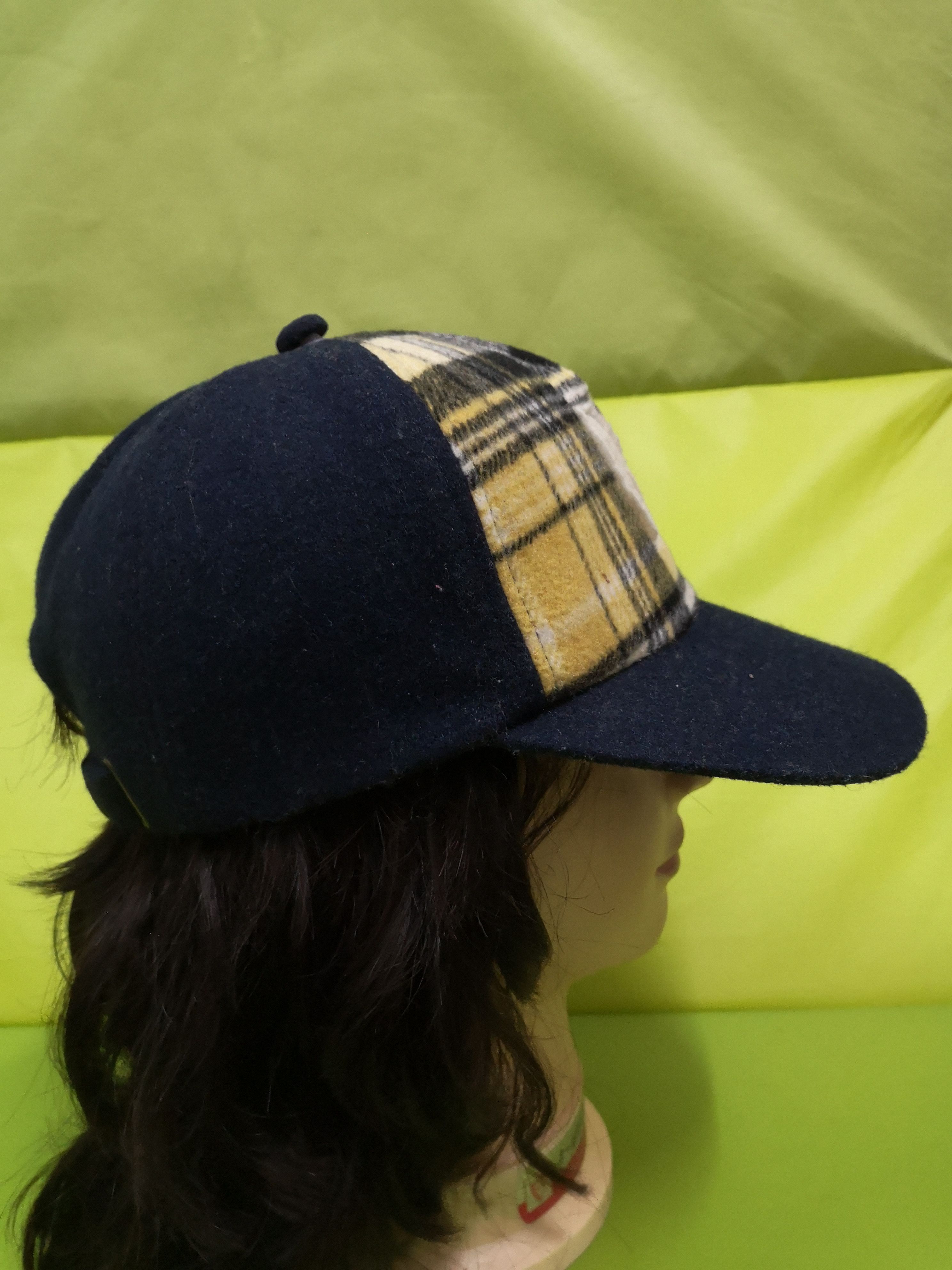 Issey Miyake × Ne-Net Ne-net Wool Hats Size ONE SIZE - 2 Thumbnail