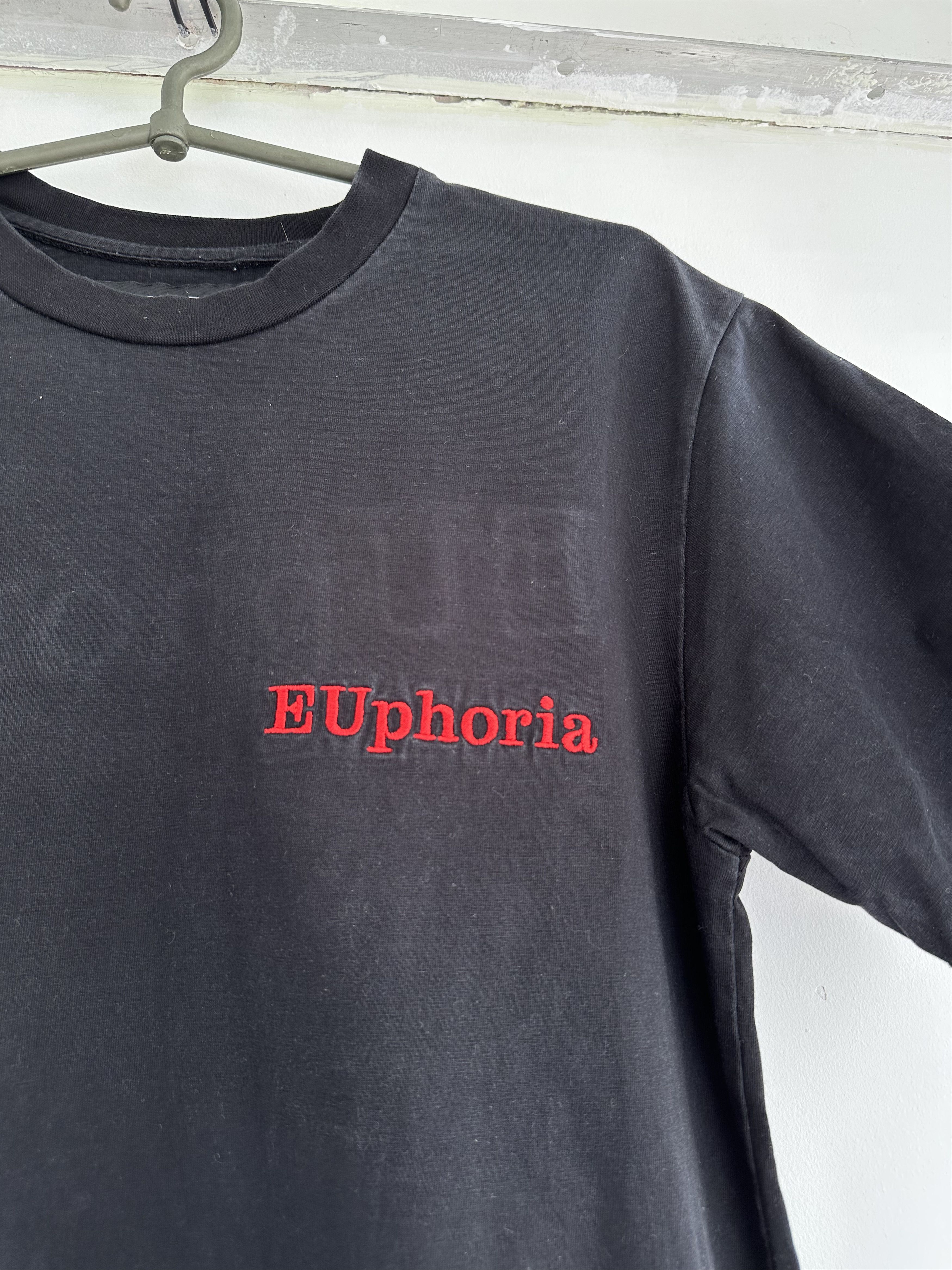 Misbhv MISBHV Euphoria Embroidered t shirt Size US S / EU 44-46 / 1 - 3 Thumbnail