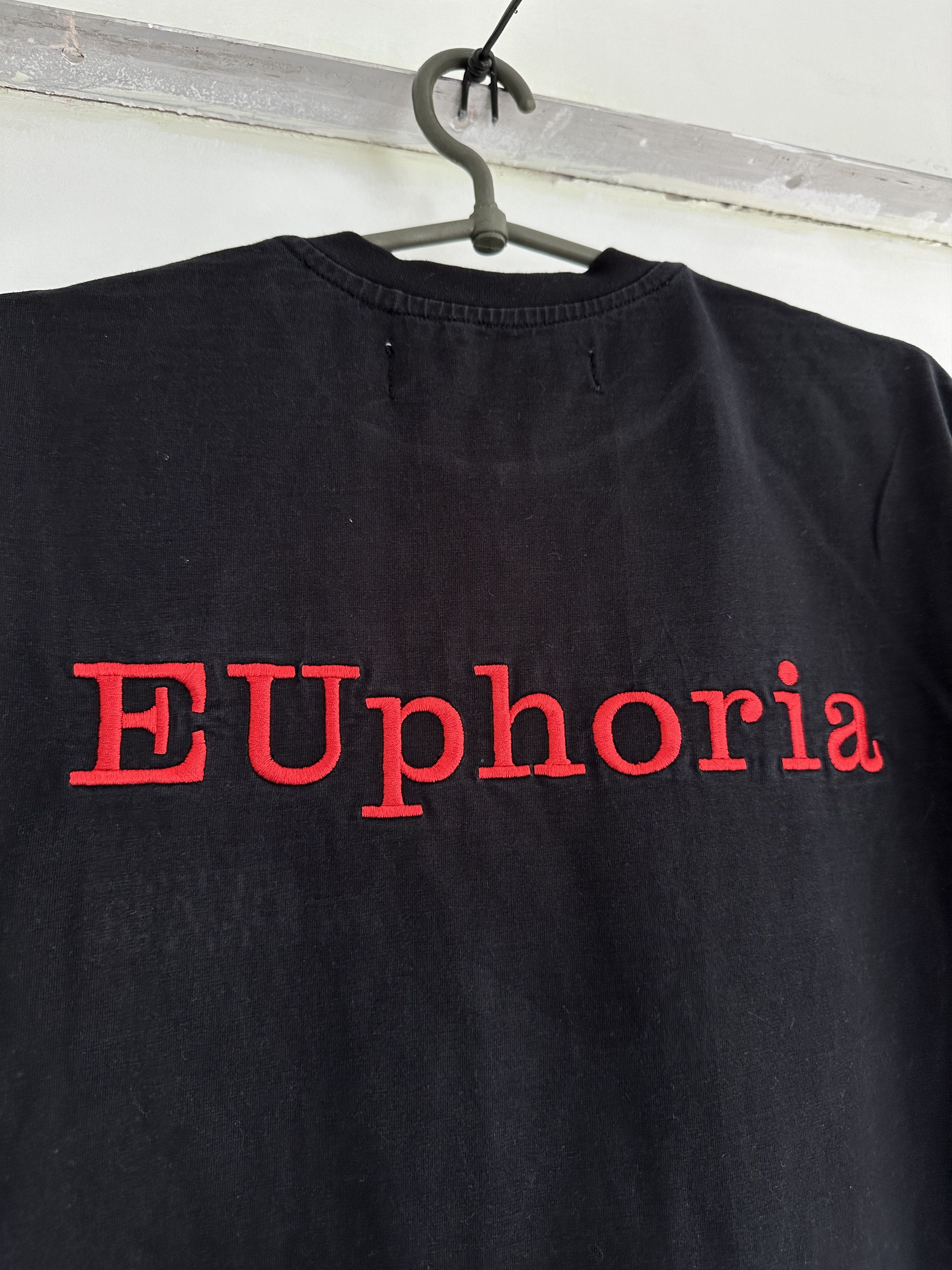 Misbhv MISBHV Euphoria Embroidered t shirt Size US S / EU 44-46 / 1 - 4 Thumbnail