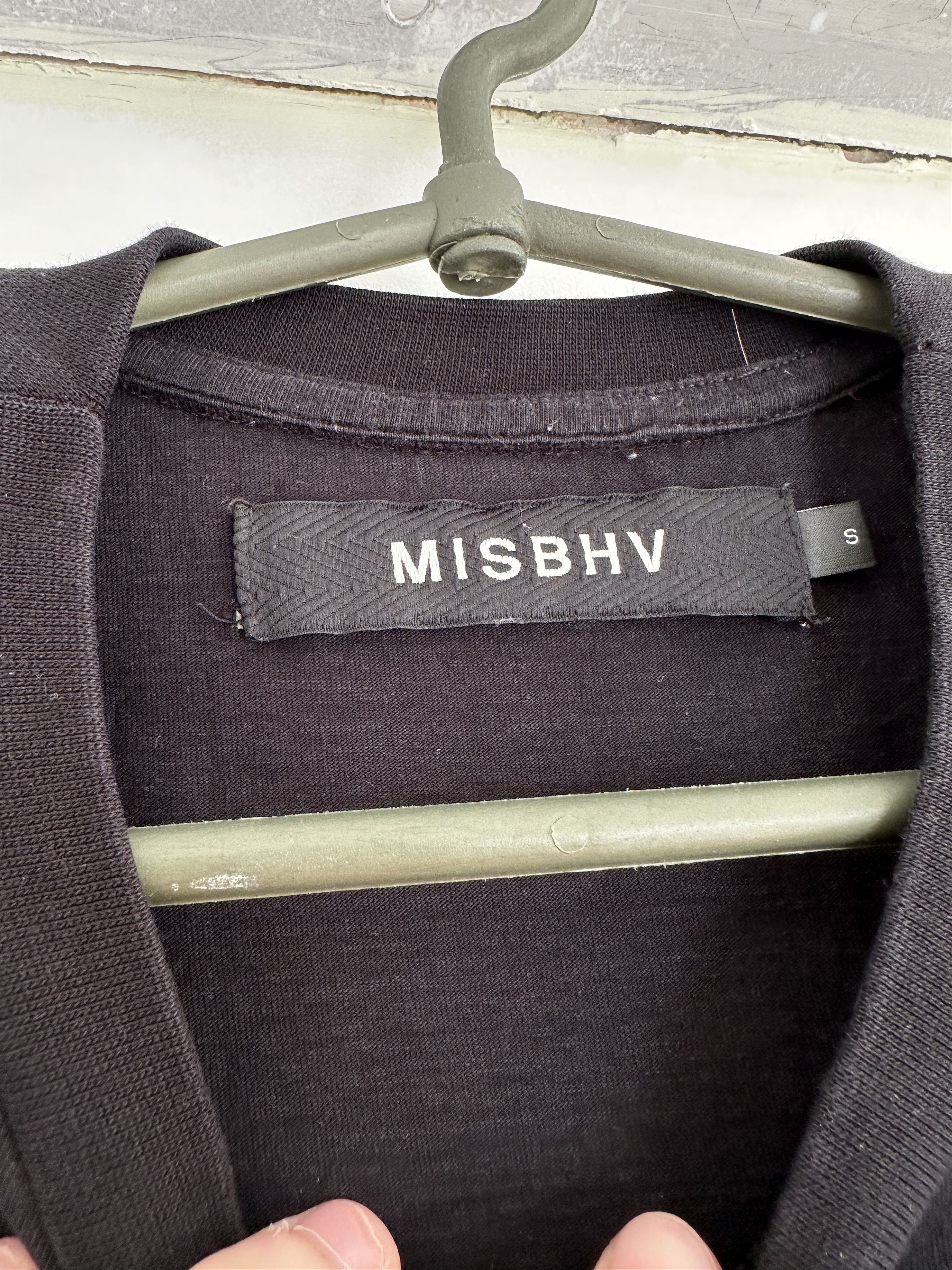 Misbhv MISBHV Euphoria Embroidered t shirt Size US S / EU 44-46 / 1 - 6 Thumbnail
