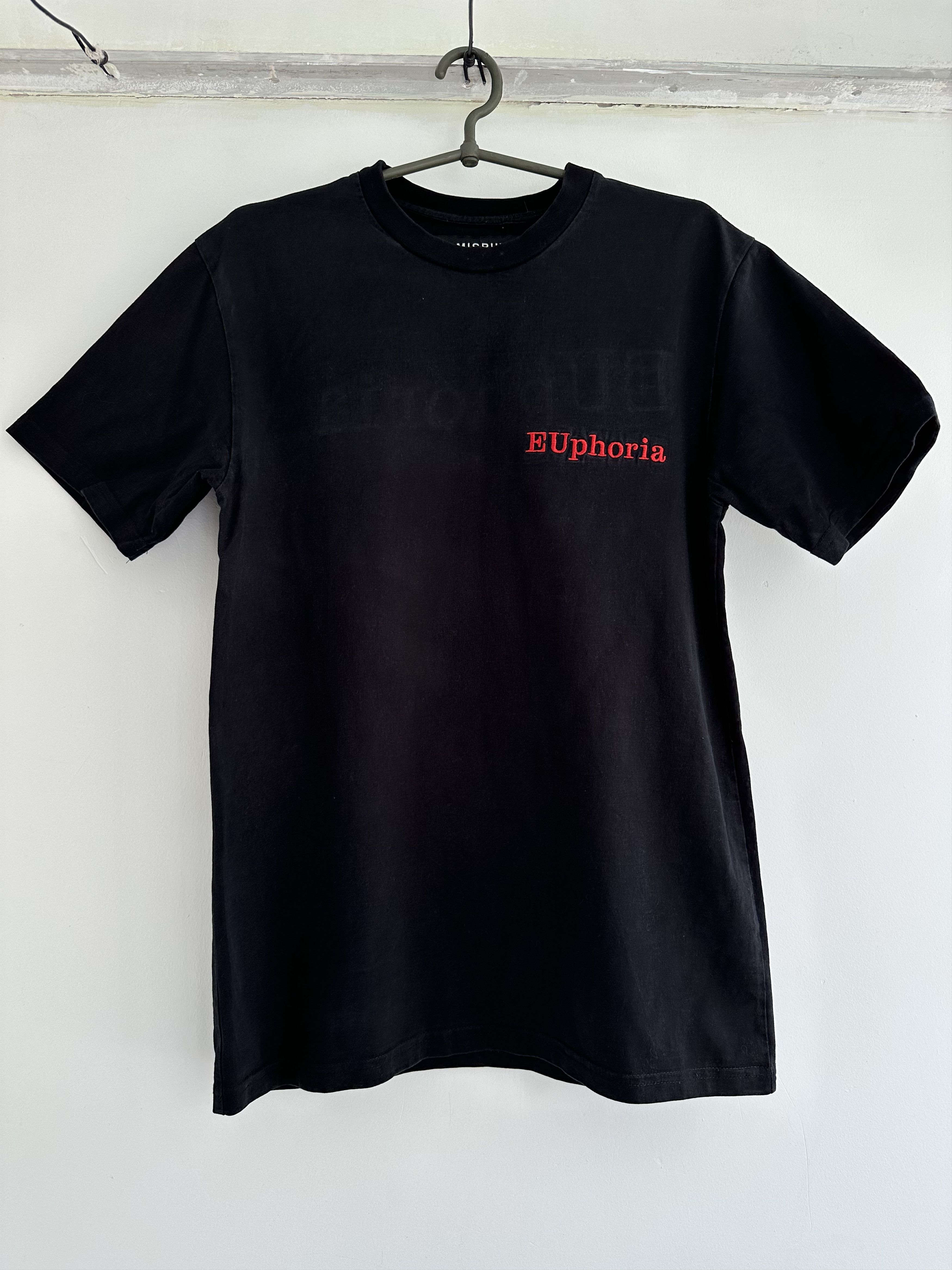 Misbhv MISBHV Euphoria Embroidered t shirt Size US S / EU 44-46 / 1 - 2 Thumbnail