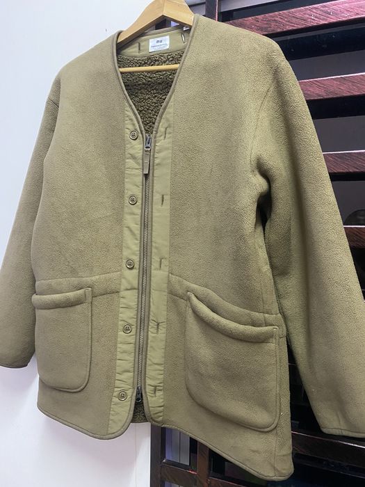 Engineered Garments 🔥 Rare Color 🔥 Engineered Garments Uniqlo Fleece ...