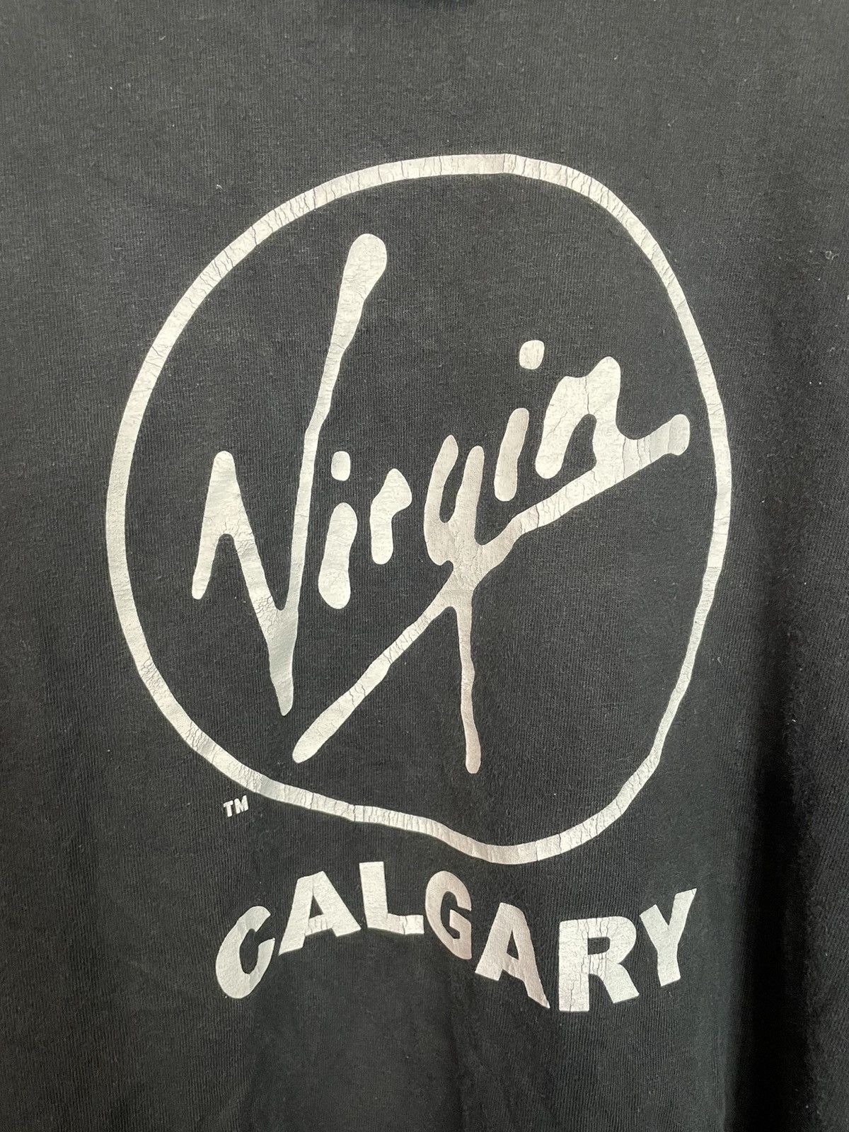 Vintage Vintage Y2K Virgin Radio Calgary Long Sleeve T Shirt Size L Size US L / EU 52-54 / 3 - 2 Thumbnail