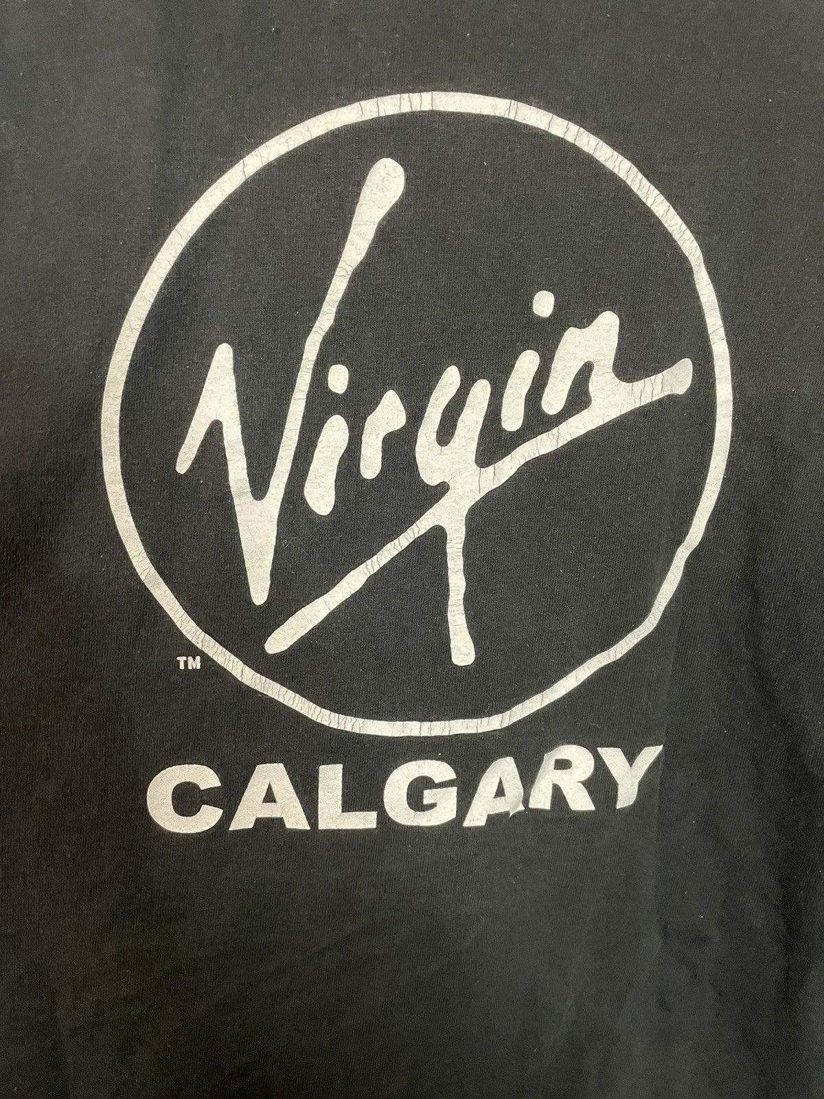 Vintage Vintage Y2K Virgin Radio Calgary Long Sleeve T Shirt Size L Size US L / EU 52-54 / 3 - 4 Thumbnail