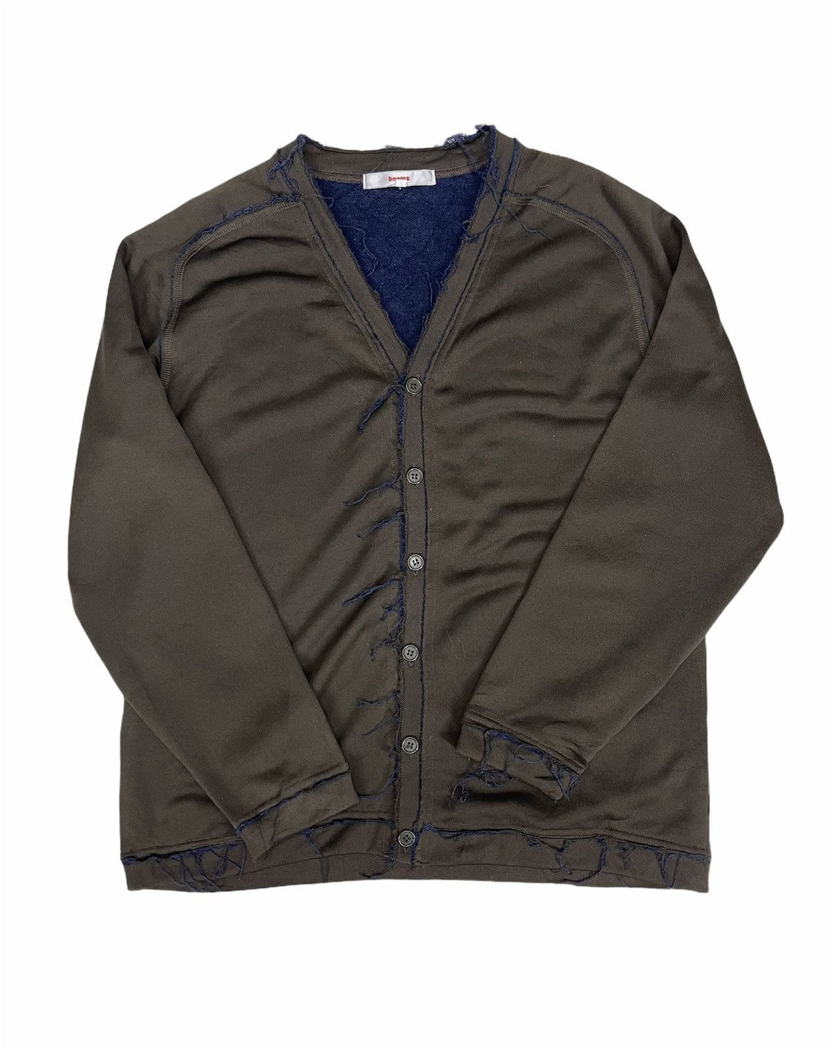 Beams Plus BEAMS RECONSTRUCT JACKET CARDIGAN Size US M / EU 48-50 / 2 - 2 Thumbnail