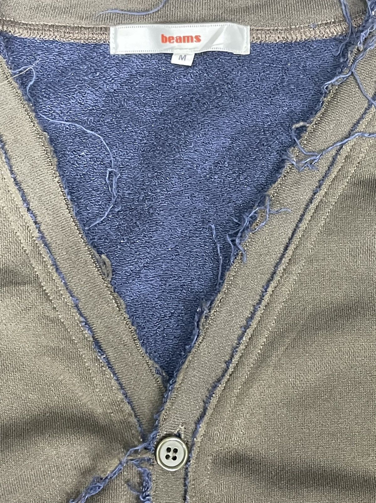 Beams Plus BEAMS RECONSTRUCT JACKET CARDIGAN Size US M / EU 48-50 / 2 - 3 Thumbnail