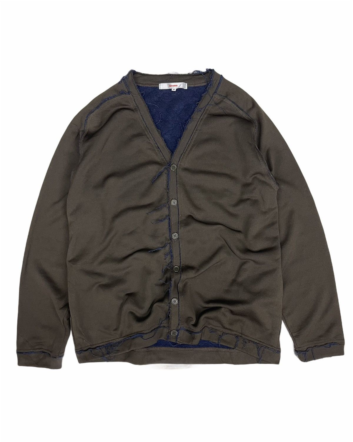 Beams Plus BEAMS RECONSTRUCT JACKET CARDIGAN Size US M / EU 48-50 / 2 - 1 Thumbnail