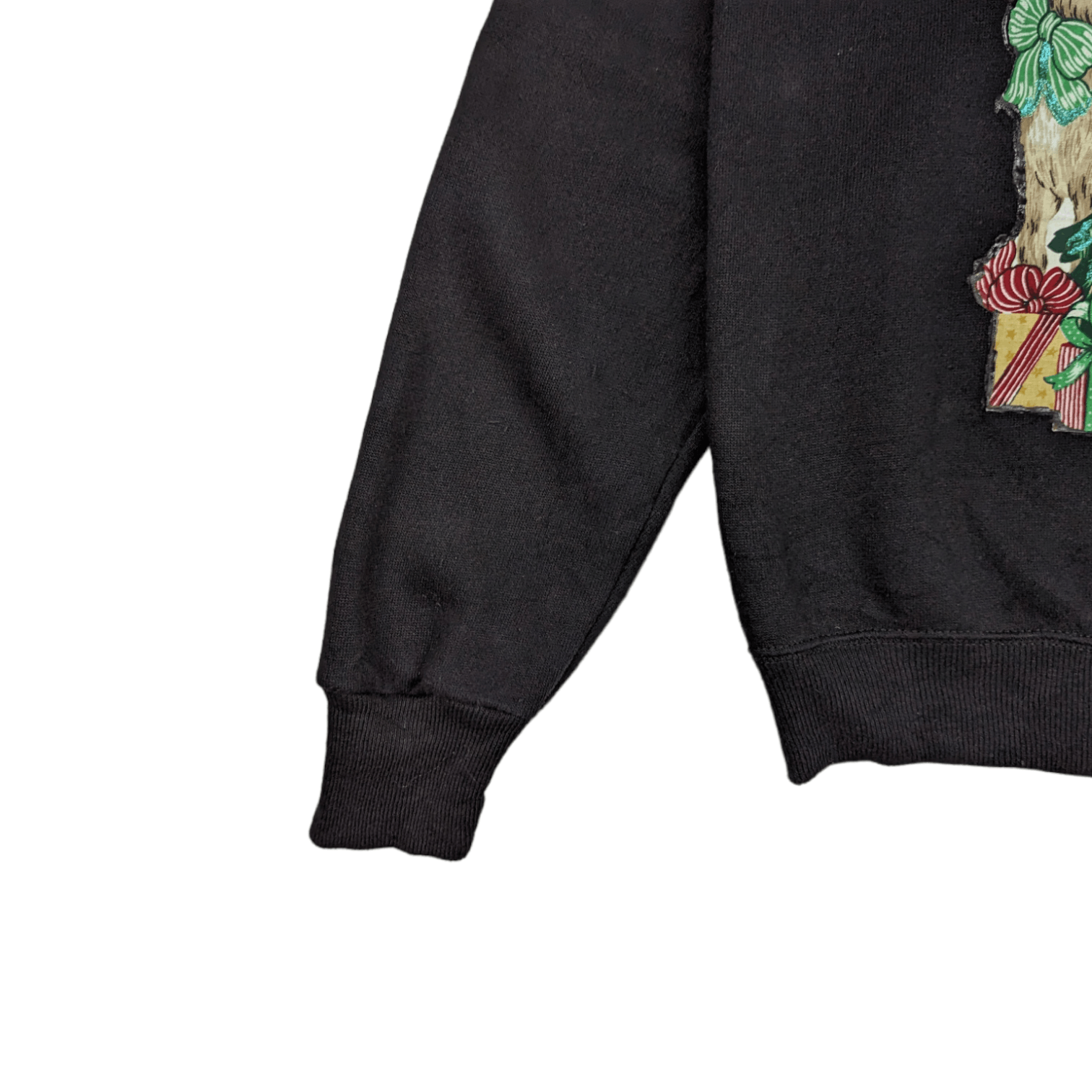 Hanes Vintage 90's HANES Merry Christmas Christmas Tree Jumper Size US L / EU 52-54 / 3 - 7 Thumbnail