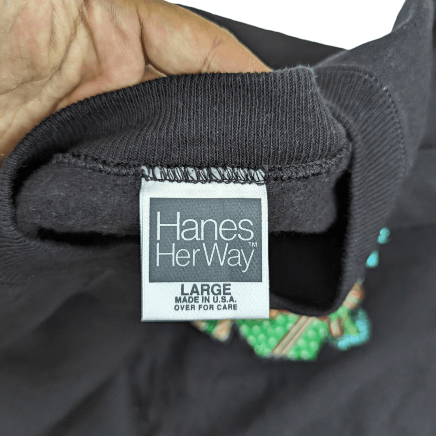Hanes Vintage 90's HANES Merry Christmas Christmas Tree Jumper Size US L / EU 52-54 / 3 - 8 Thumbnail
