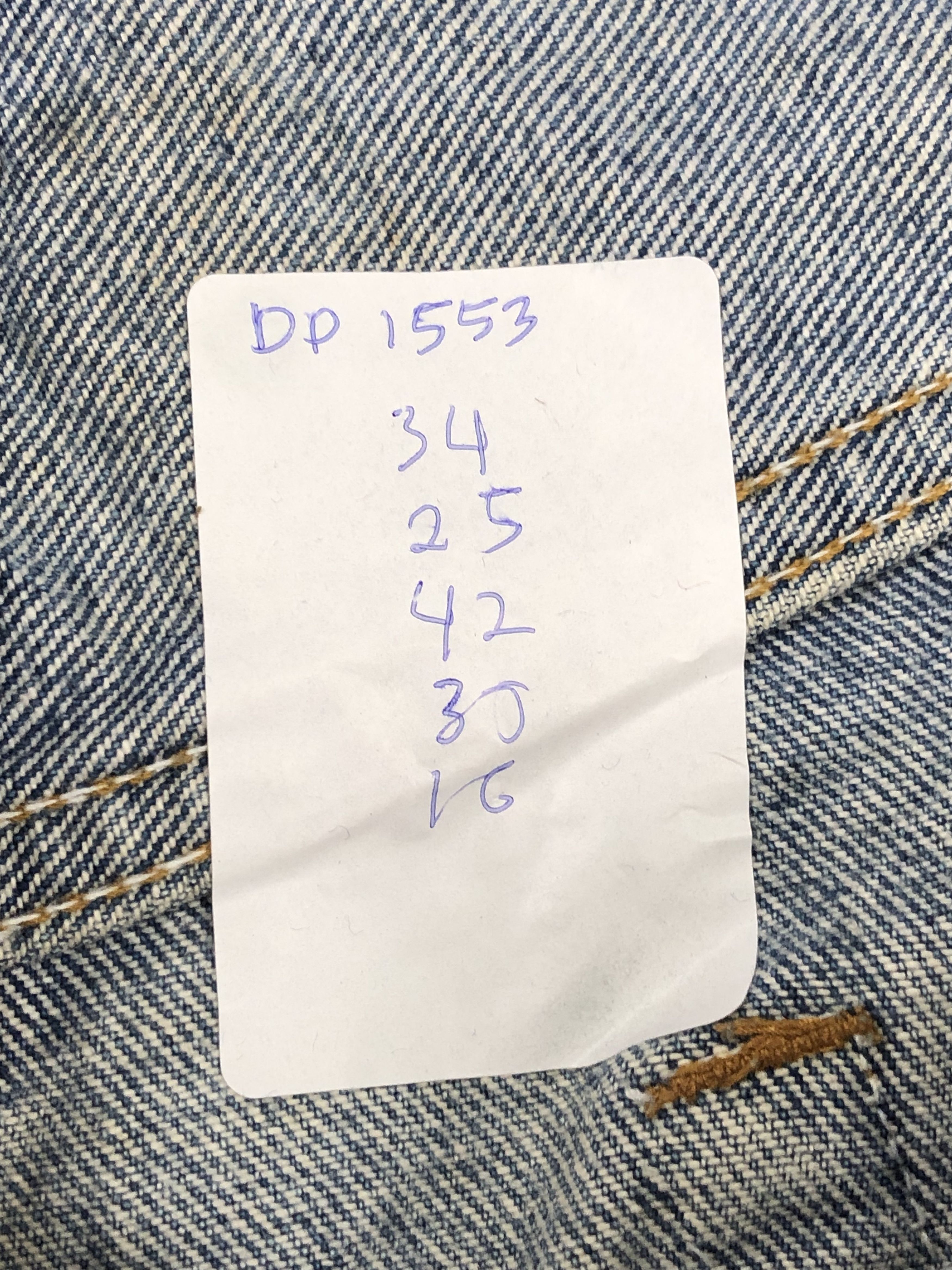 Levi's × Vintage Vintage 90s Levis 501 Faded Blue Jeans Size US 34 / EU 50 - 11 Thumbnail