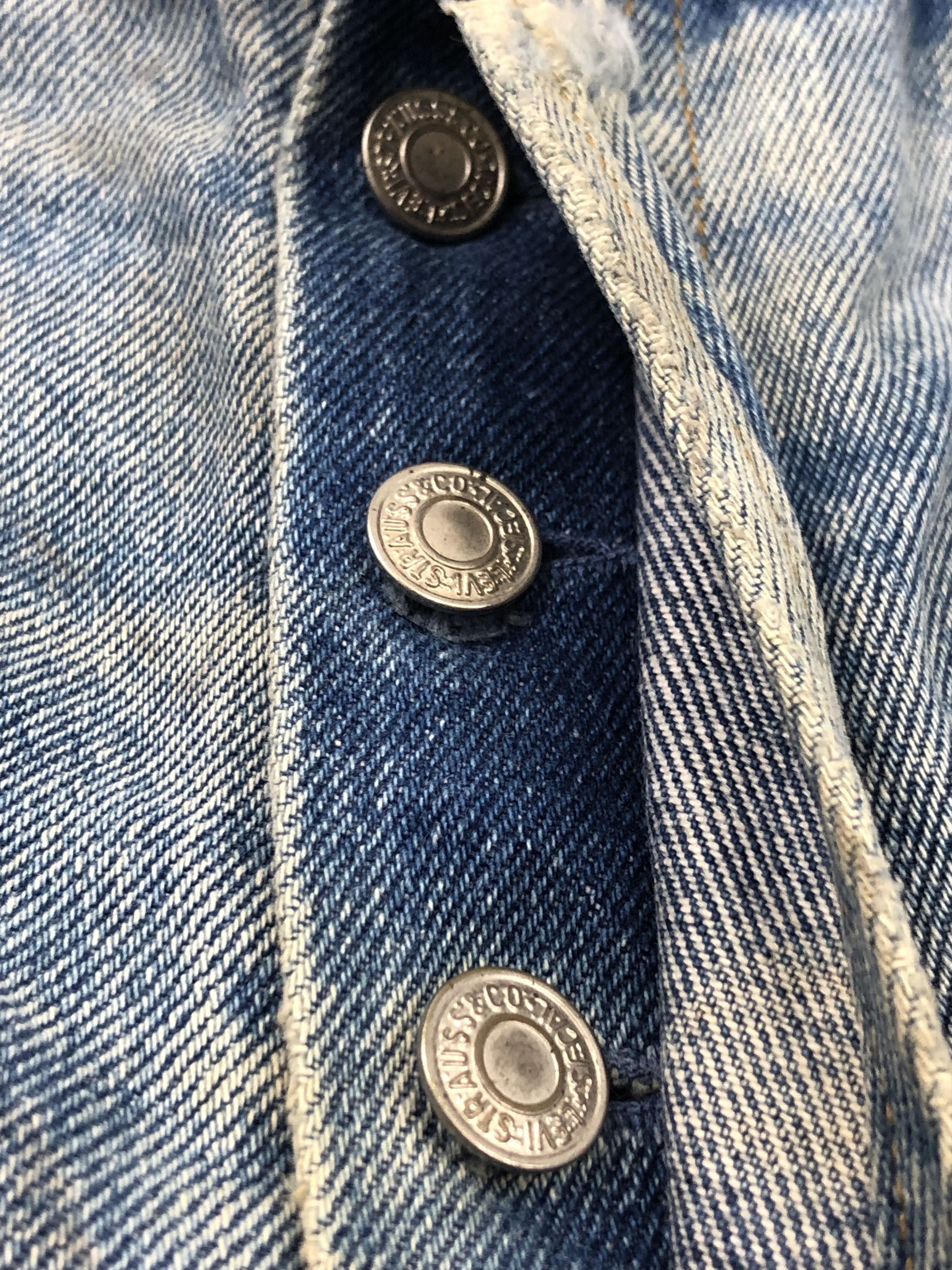 Levi's × Vintage Vintage 90s Levis 501 Faded Blue Jeans Size US 34 / EU 50 - 9 Thumbnail