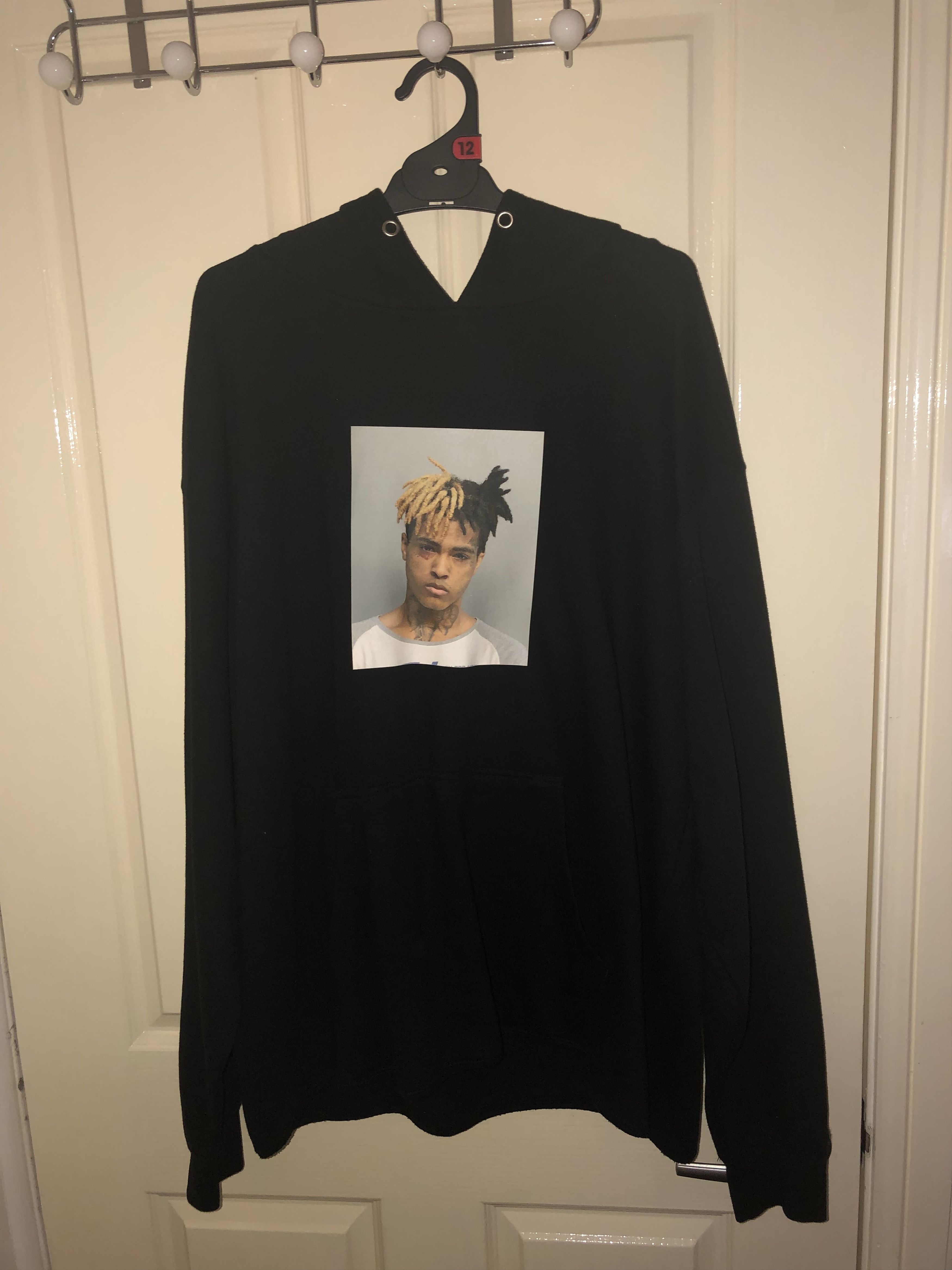 Revenge Xxxtentacion Mugshot Hoodie Grailed