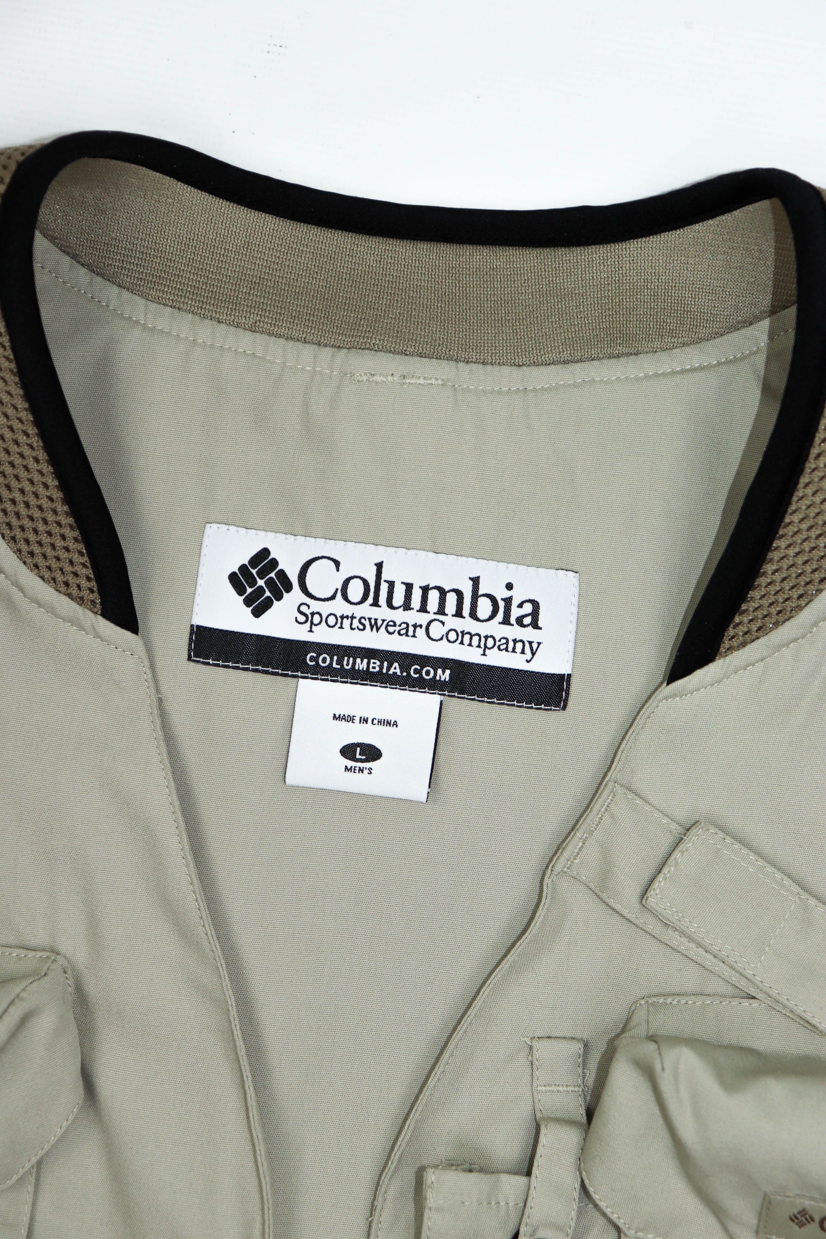 Columbia Columbia PFG Fish Utility Cargo Multipocket Waistcoat Vest Size US L / EU 52-54 / 3 - 9 Thumbnail