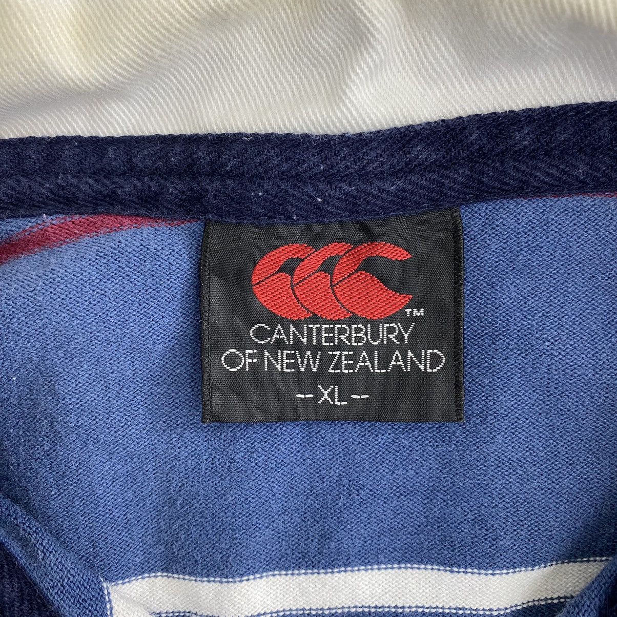 Canterbury of New Zealand CANTERBURY Of NEW ZEALAND Small Embroidered Logo Collar Size US XL / EU 56 / 4 - 4 Thumbnail
