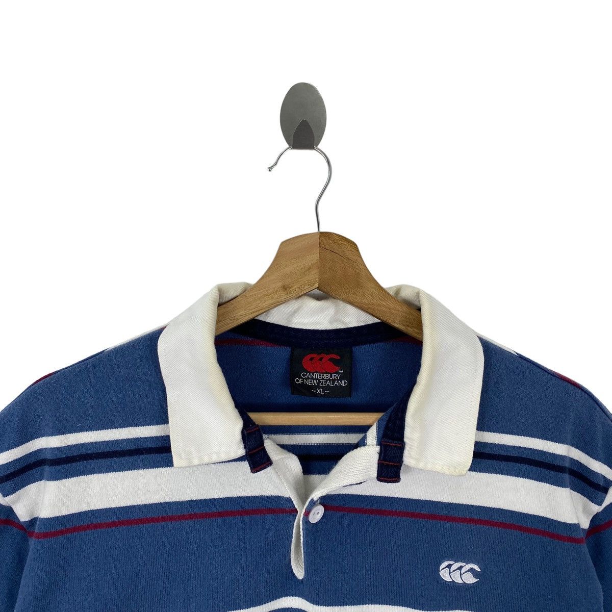 Canterbury of New Zealand CANTERBURY Of NEW ZEALAND Small Embroidered Logo Collar Size US XL / EU 56 / 4 - 3 Thumbnail