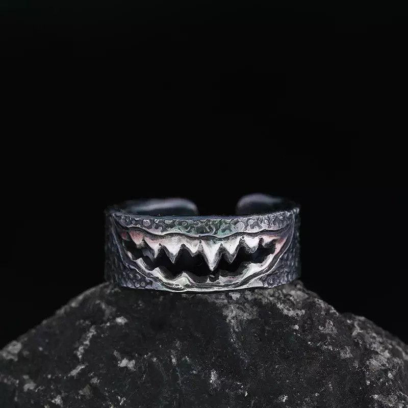 Jewelry Creative Hollow Geometric Ring Size ONE SIZE - 2 Thumbnail
