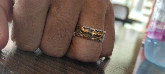 Jewelry Creative Hollow Geometric Ring Size ONE SIZE - 4 Thumbnail