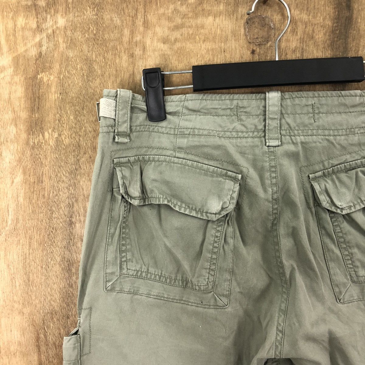Japanese Brand Jambang EE Green bush Cargo Multipocket Pants #6327 Size US 31 - 9 Thumbnail