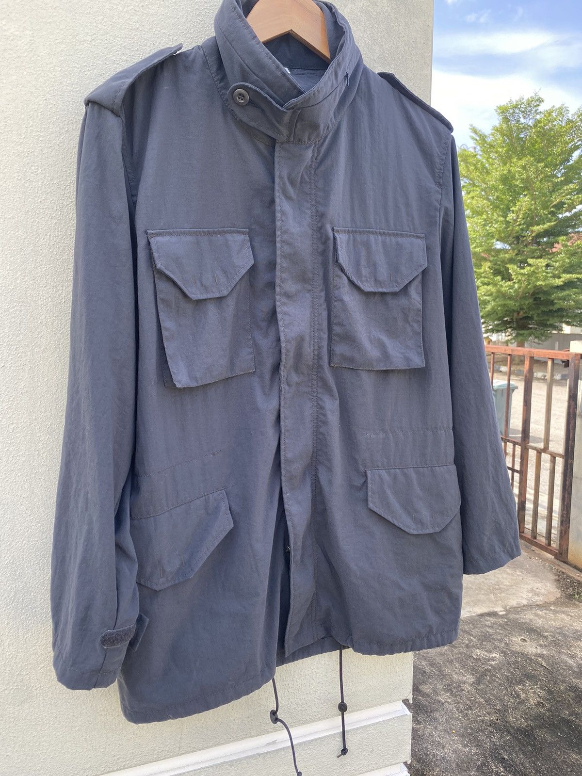 Japanese Brand × Uniqlo 🔥 Rare 🔥 Uniqlo Hoodie Multiple Pocket Jacket Size US M / EU 48-50 / 2 - 3 Thumbnail