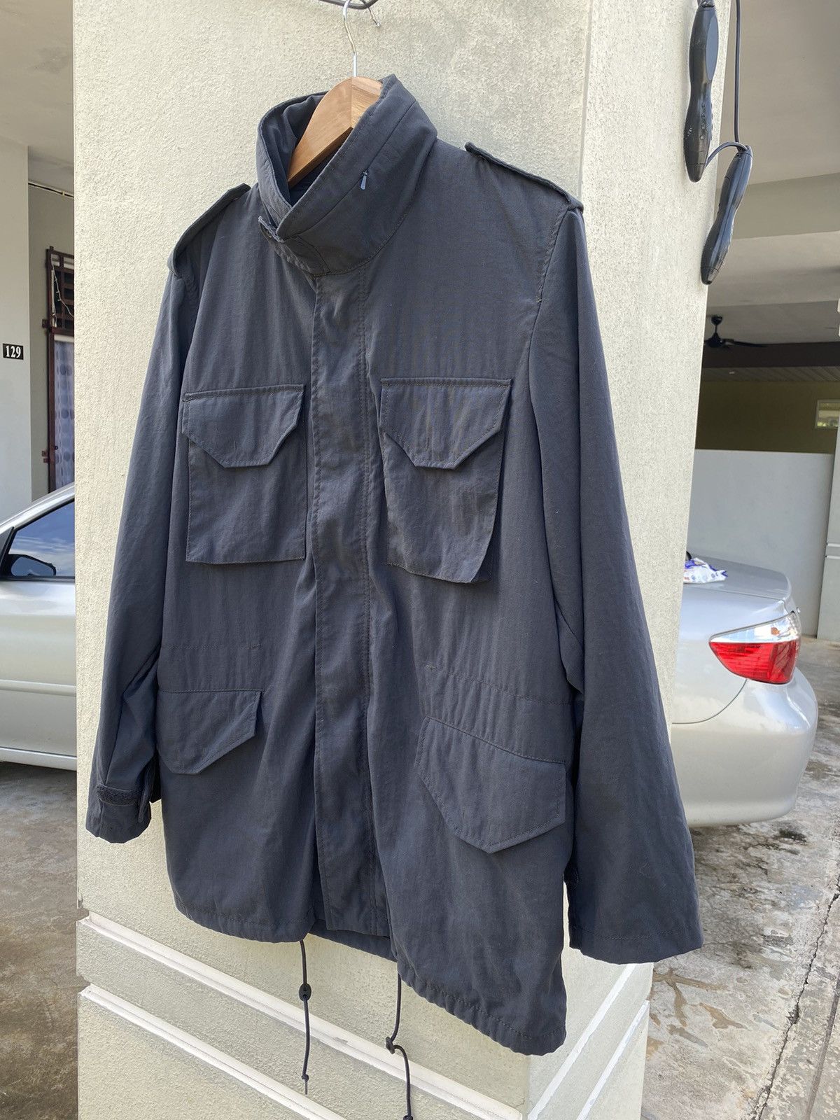 Japanese Brand × Uniqlo 🔥 Rare 🔥 Uniqlo Hoodie Multiple Pocket Jacket Size US M / EU 48-50 / 2 - 2 Thumbnail
