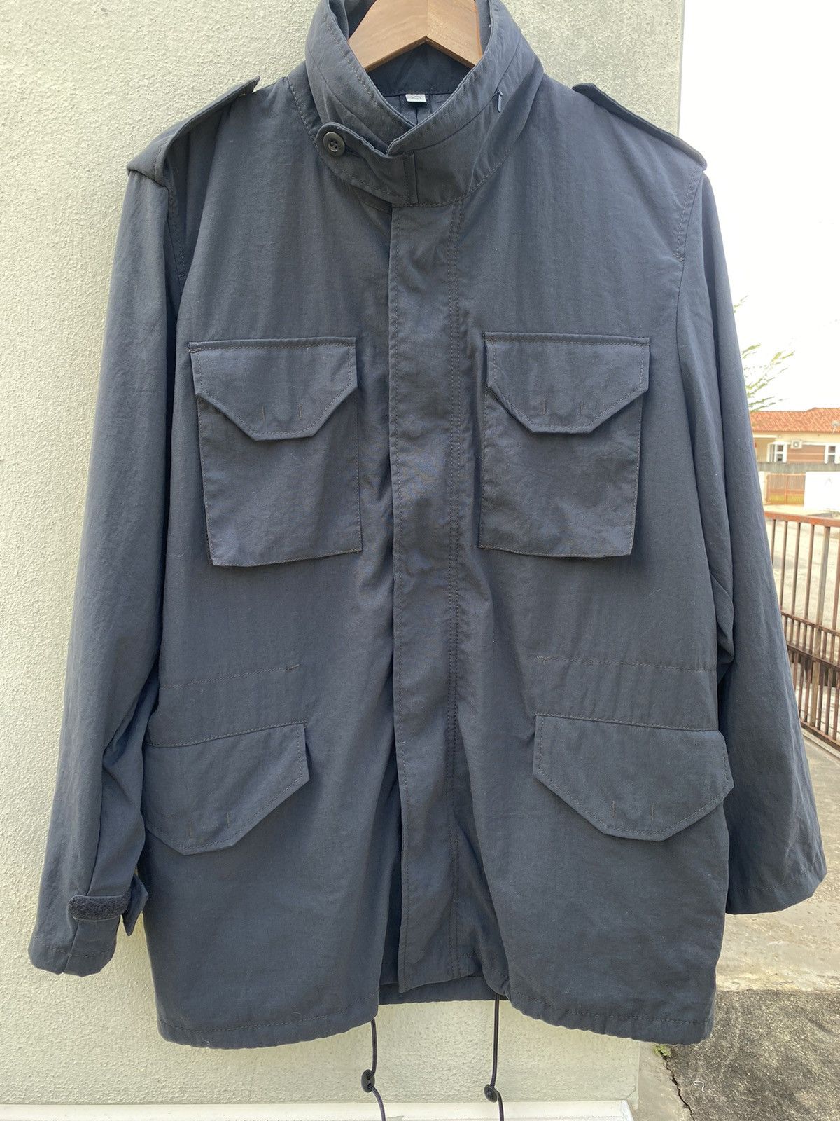 Japanese Brand × Uniqlo 🔥 Rare 🔥 Uniqlo Hoodie Multiple Pocket Jacket Size US M / EU 48-50 / 2 - 1 Thumbnail