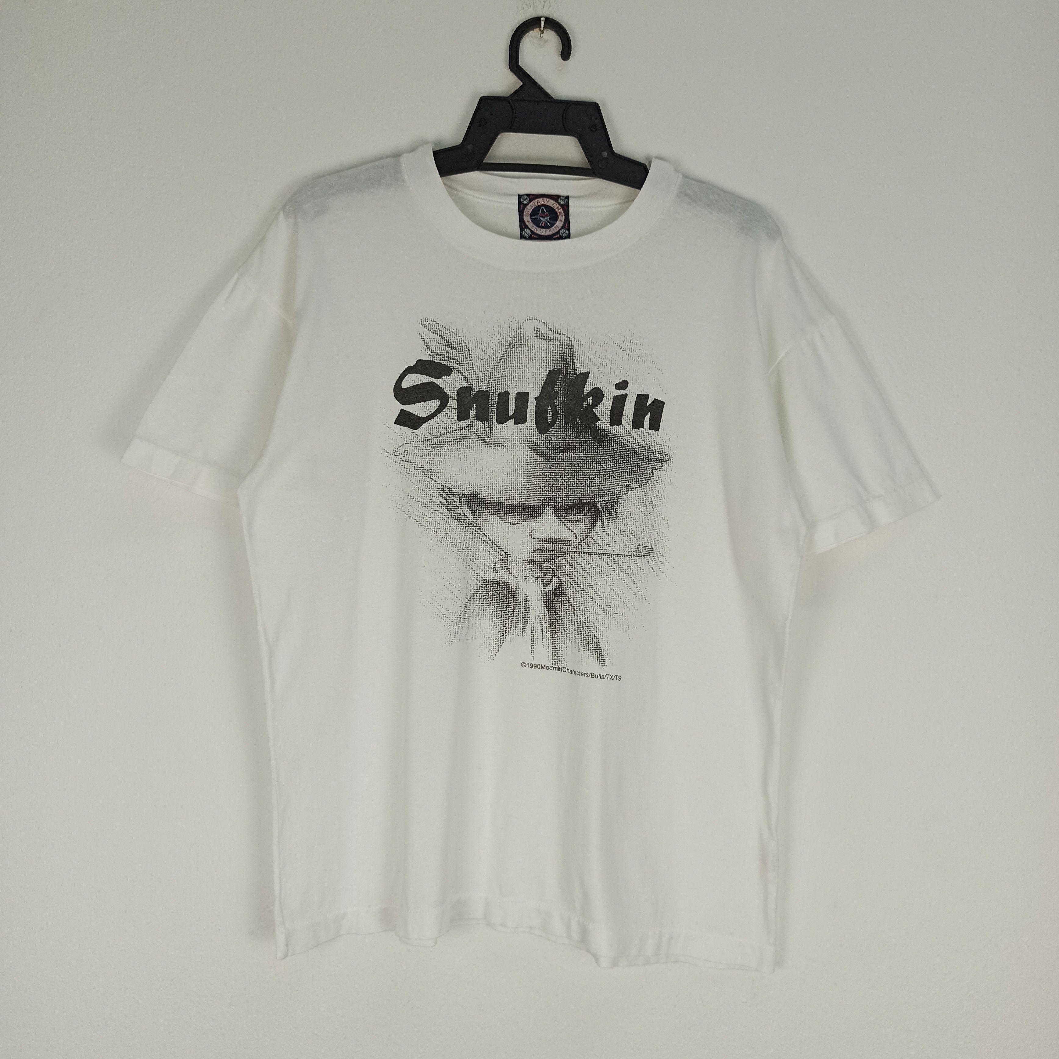 Cartoon Network 🔥STEALS🔥 Vintage Snufkin Moomin Characters Tee Size US M / EU 48-50 / 2 - 1 Thumbnail