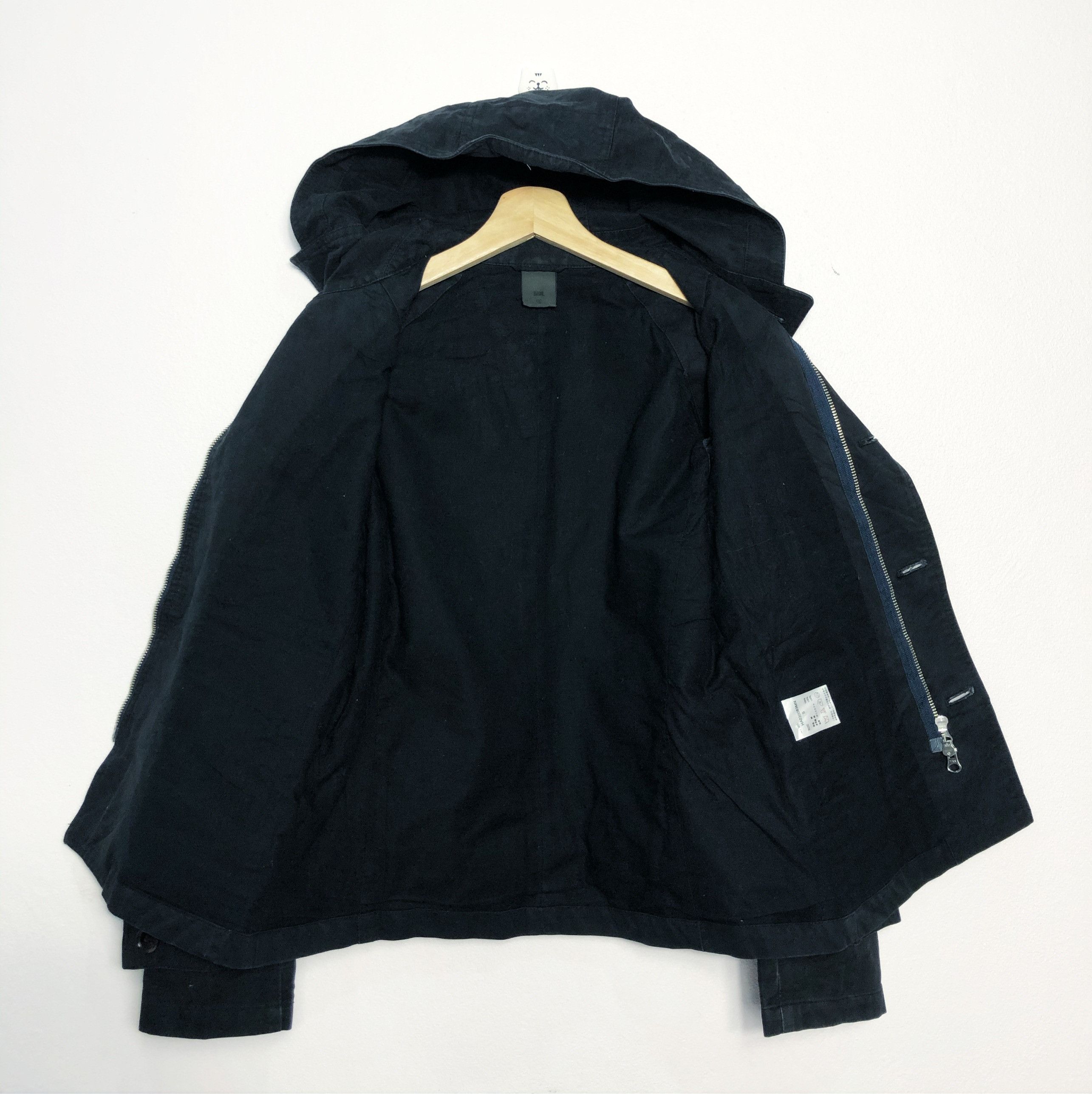 HARE Rare Hare Hoodie Jacket Made in Japan Size US S / EU 44-46 / 1 - 7 Thumbnail