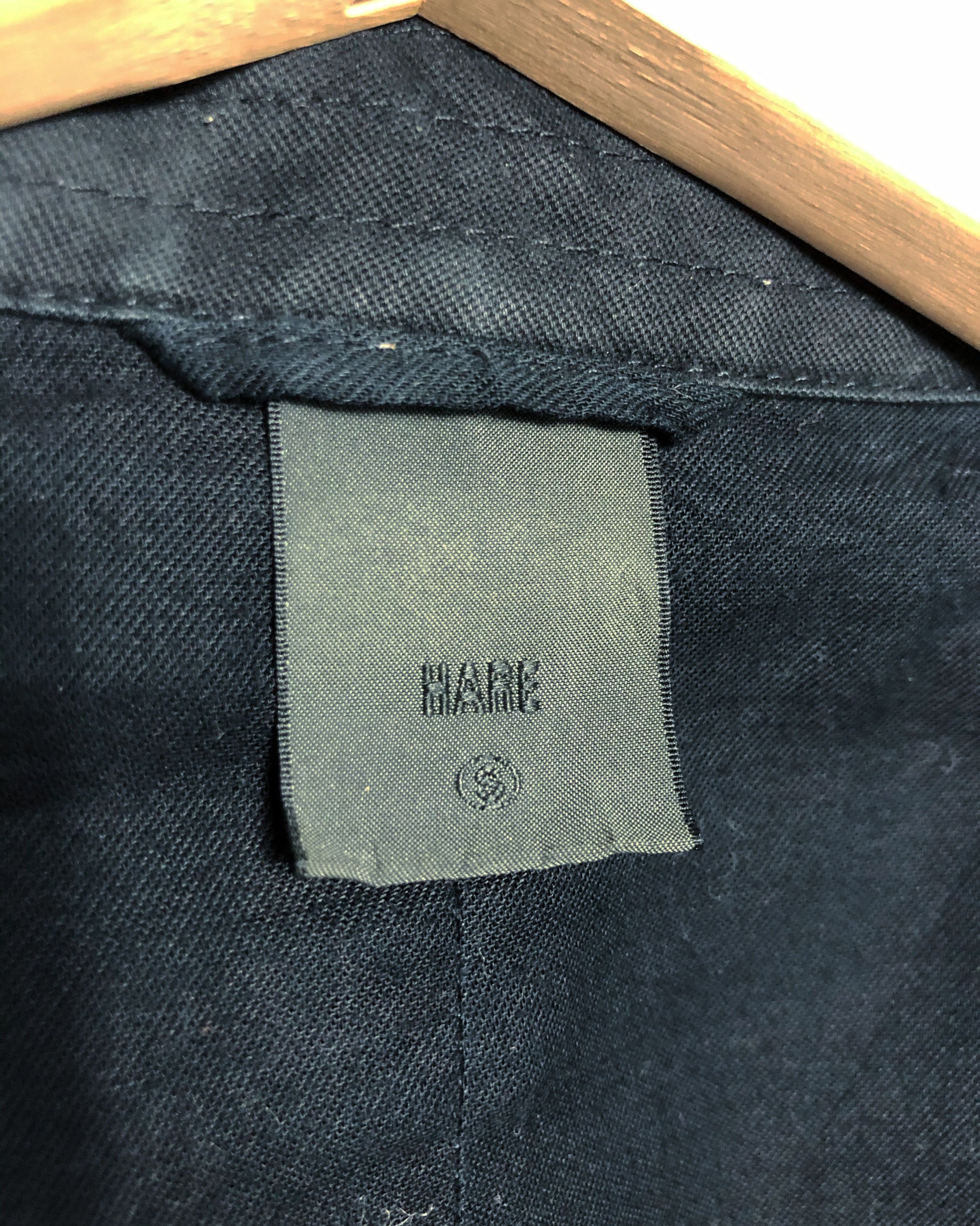 HARE Rare Hare Hoodie Jacket Made in Japan Size US S / EU 44-46 / 1 - 8 Thumbnail